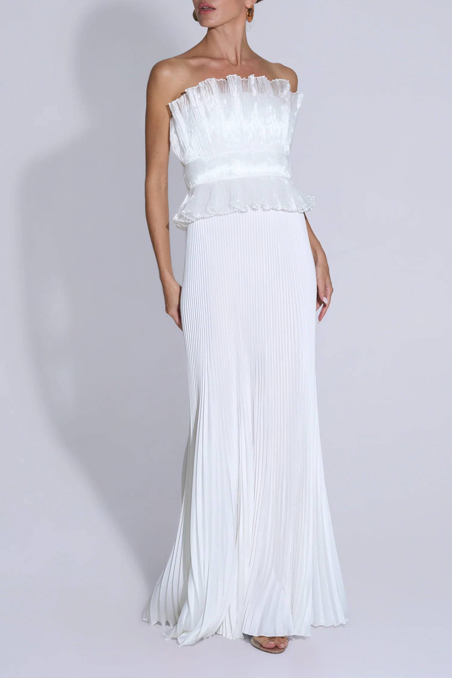 Masquerade Gown - Ivory - Image 3