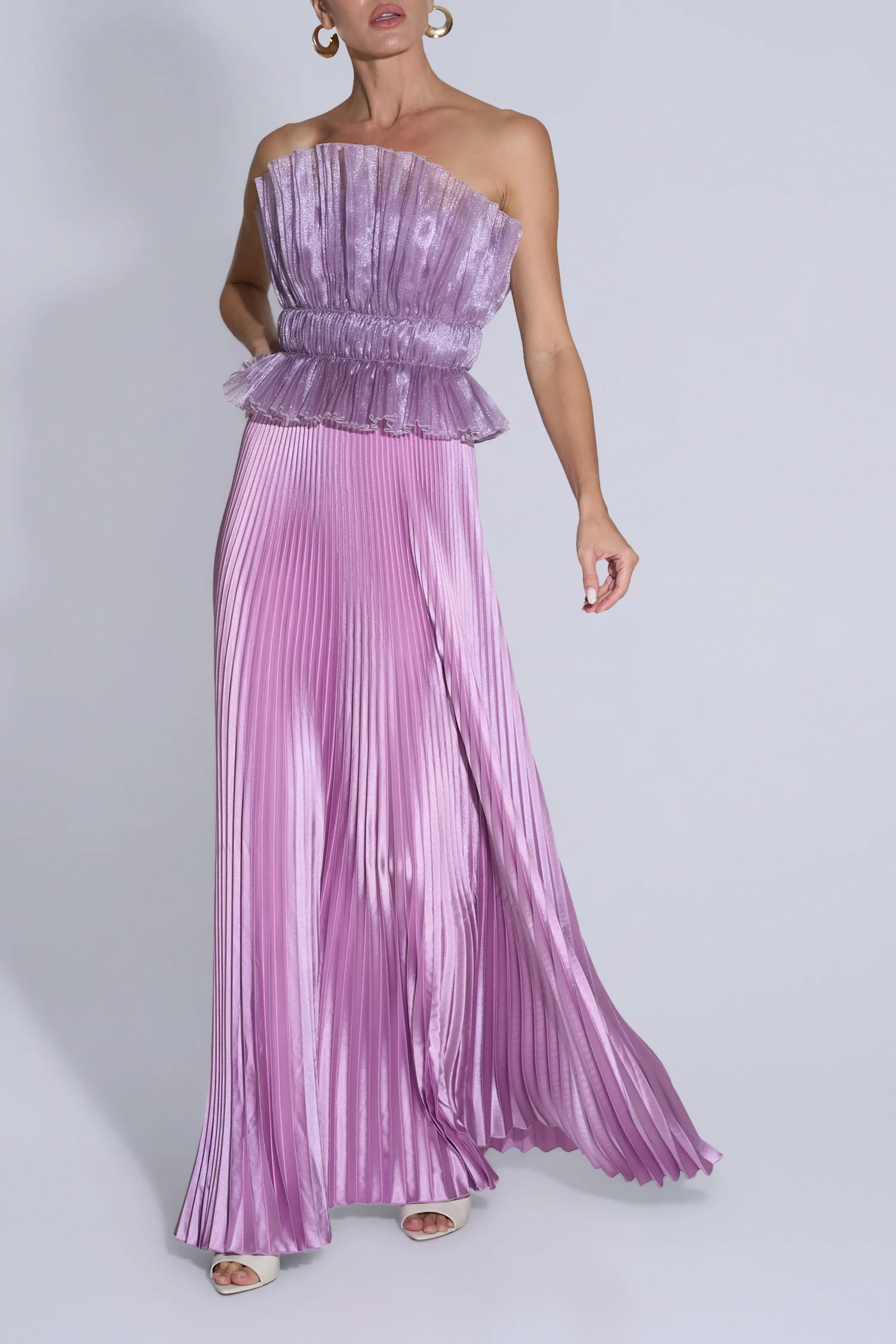 Masquerade Gown - Lavender - Image 3