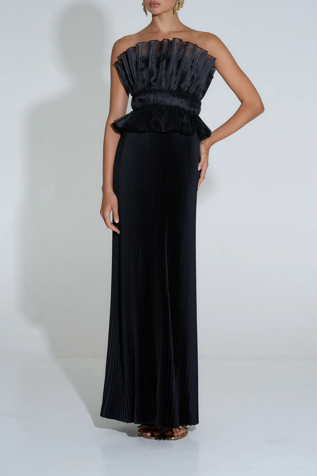 Masquerade Gown - Noir - Image 2