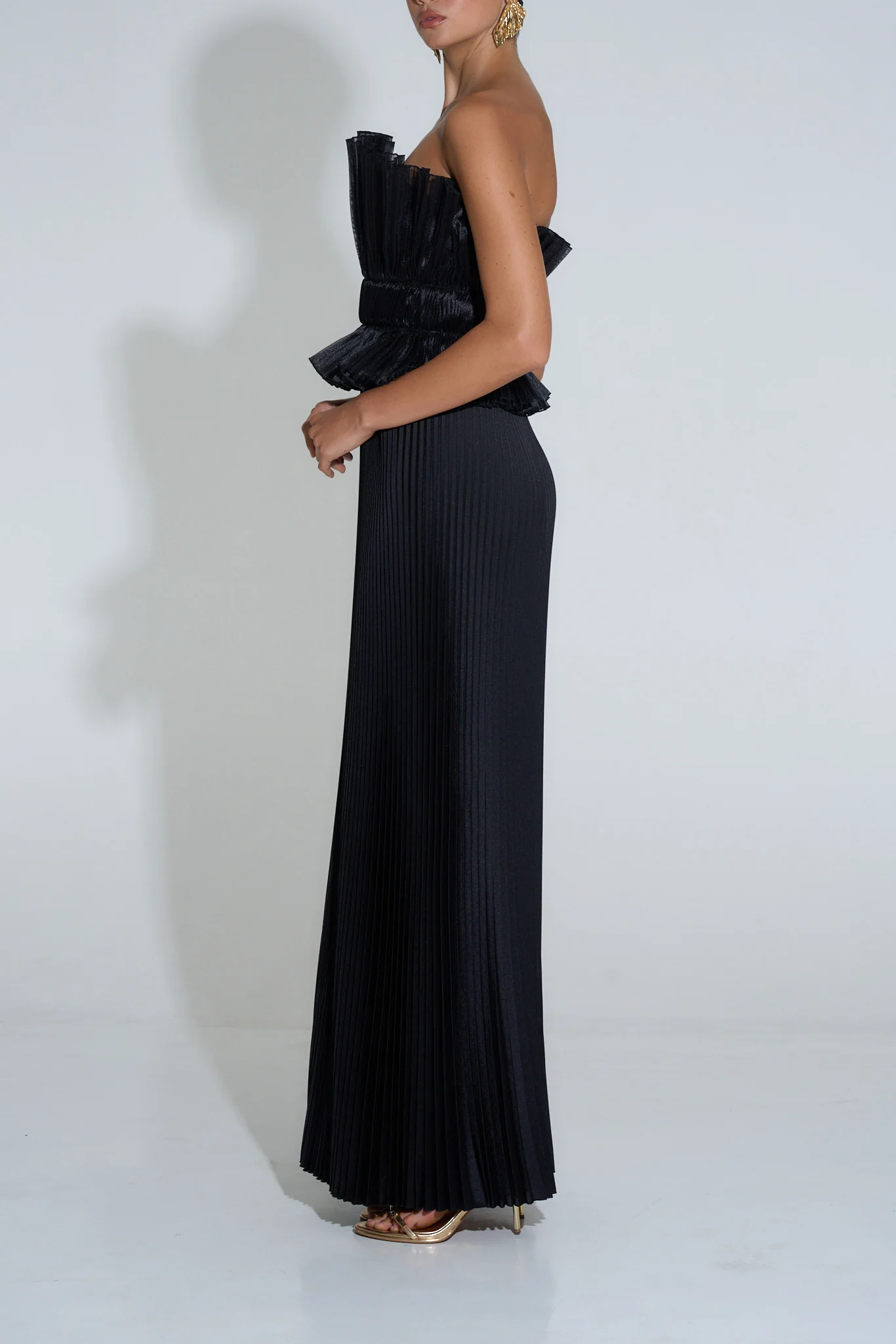 Masquerade Gown - Noir - Image 3