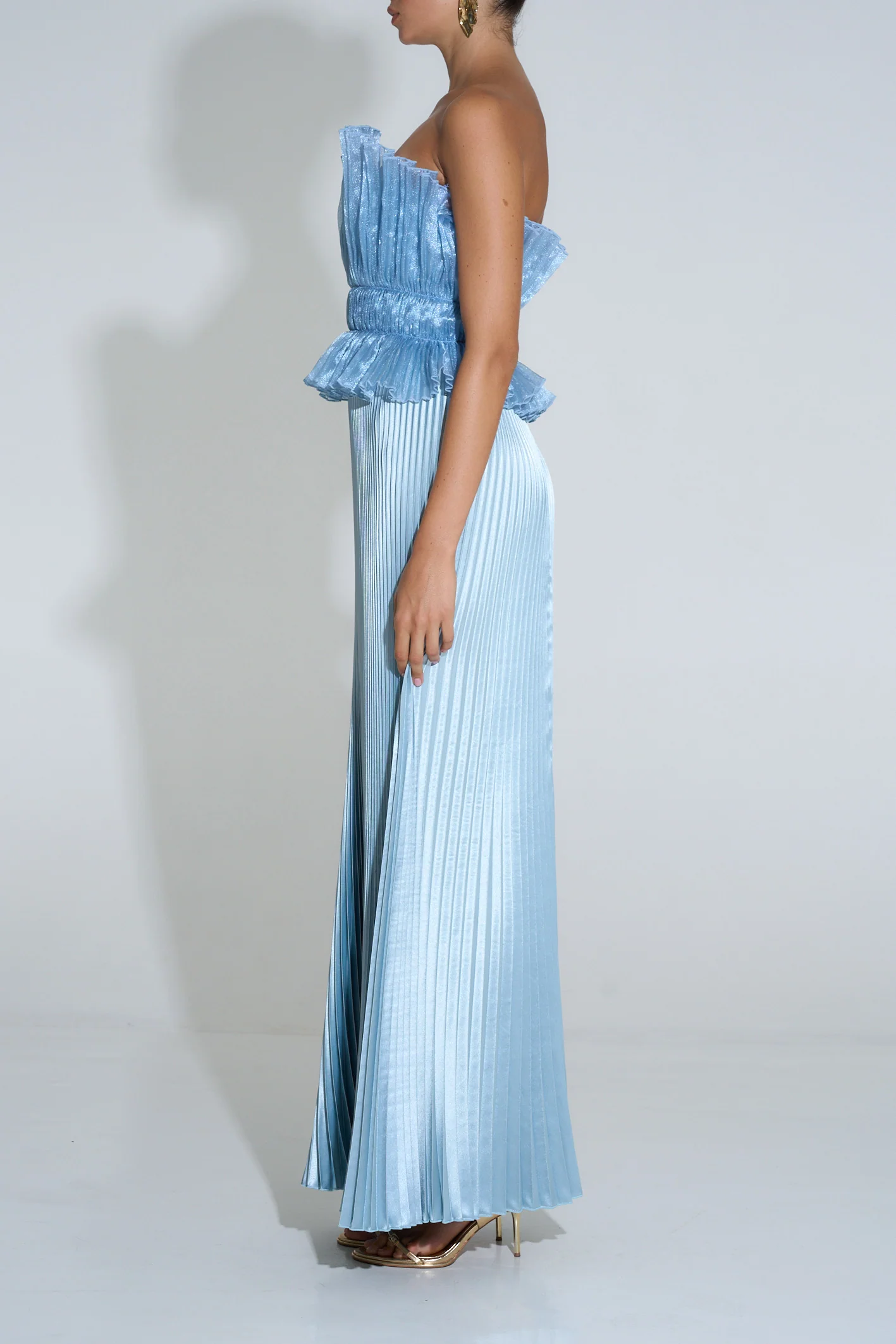 Masquerade Gown - Oyster - Image 2