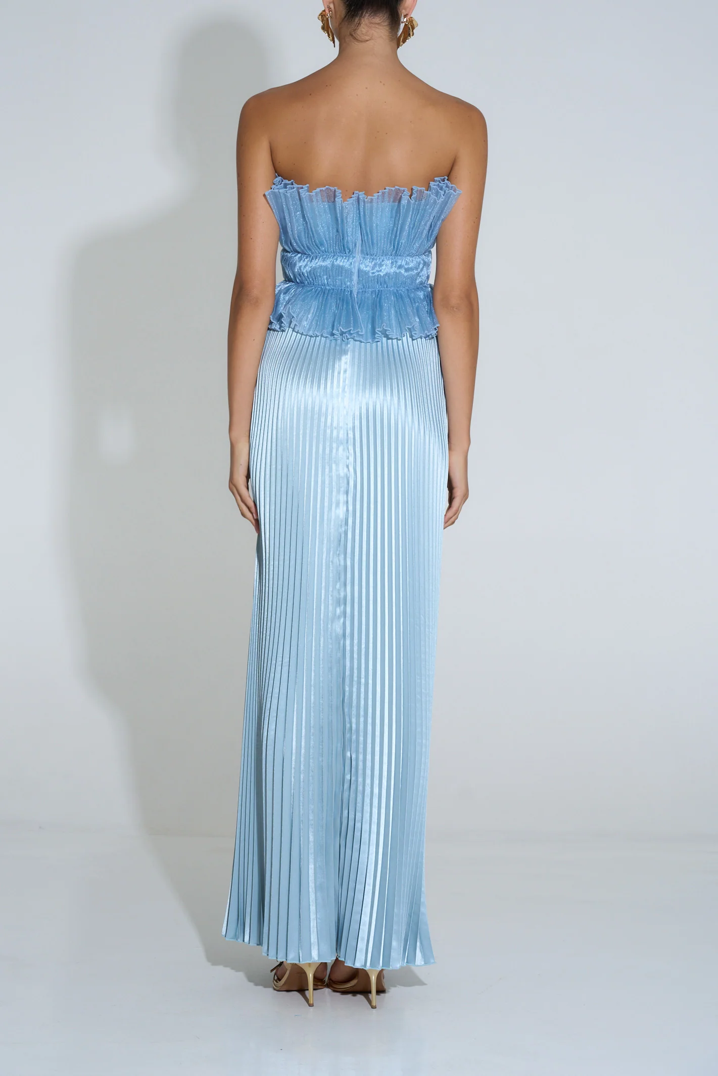 Masquerade Gown - Oyster - Image 3