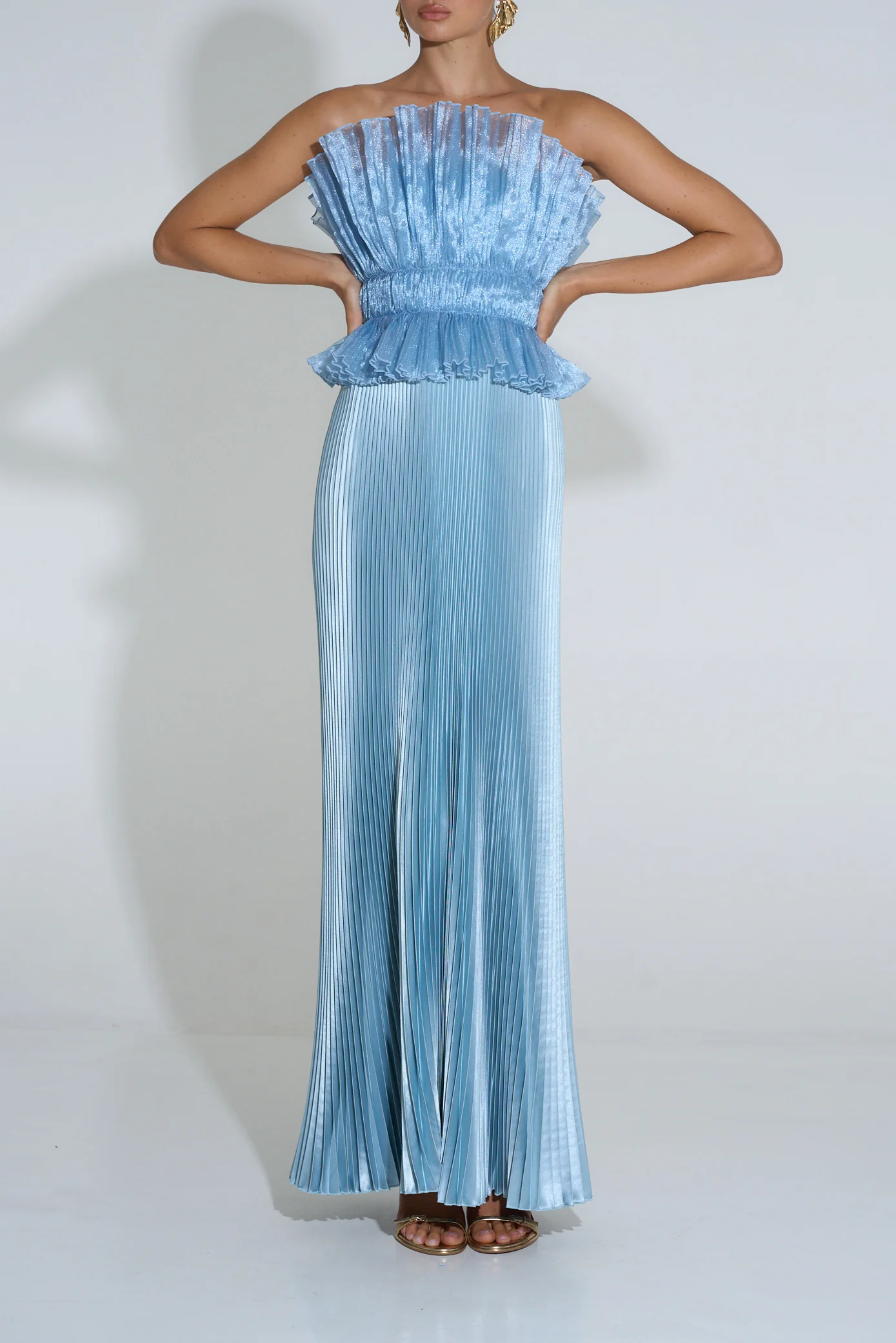 Masquerade Gown - Oyster - Image 4