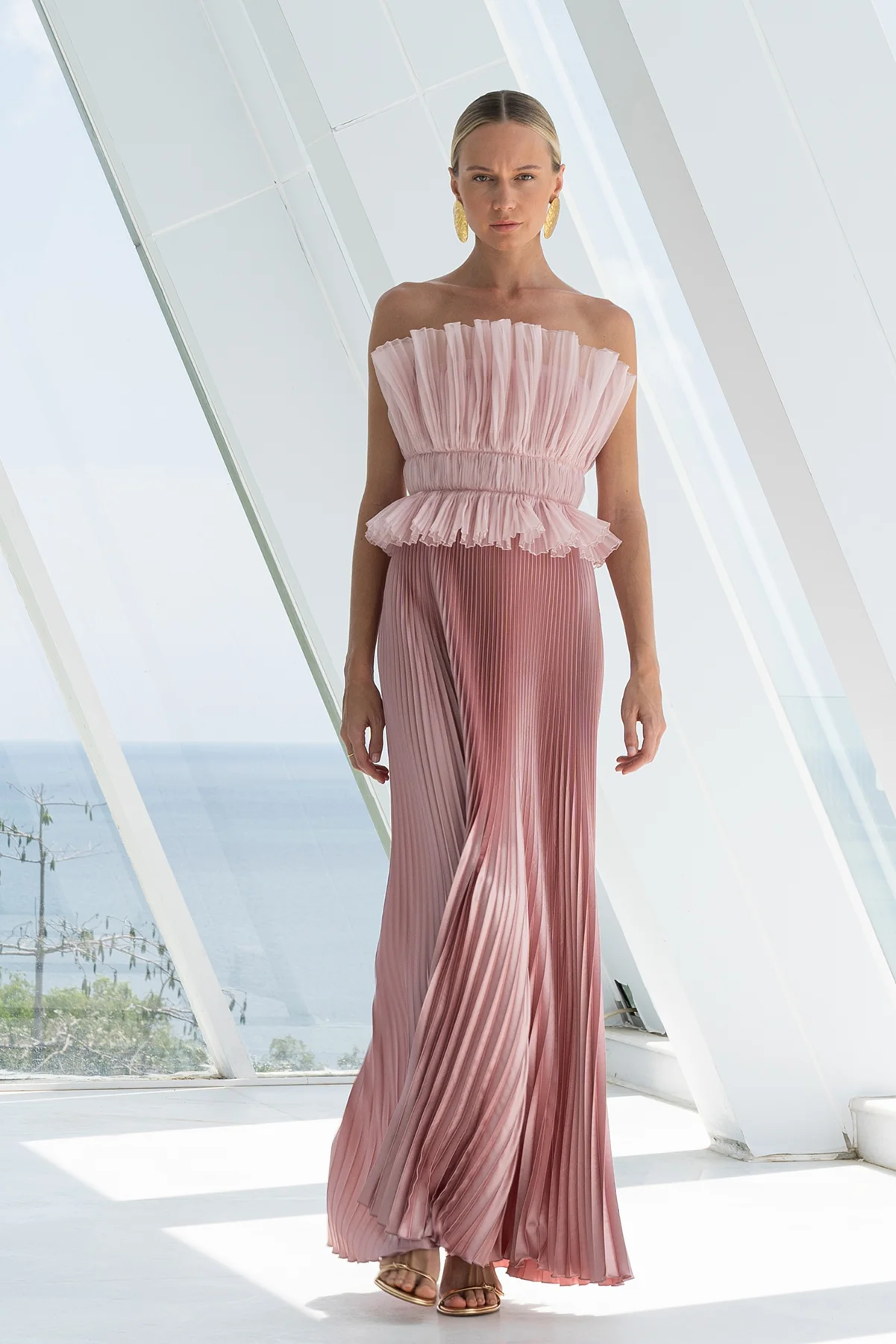 Masquerade Gown - Parfait
