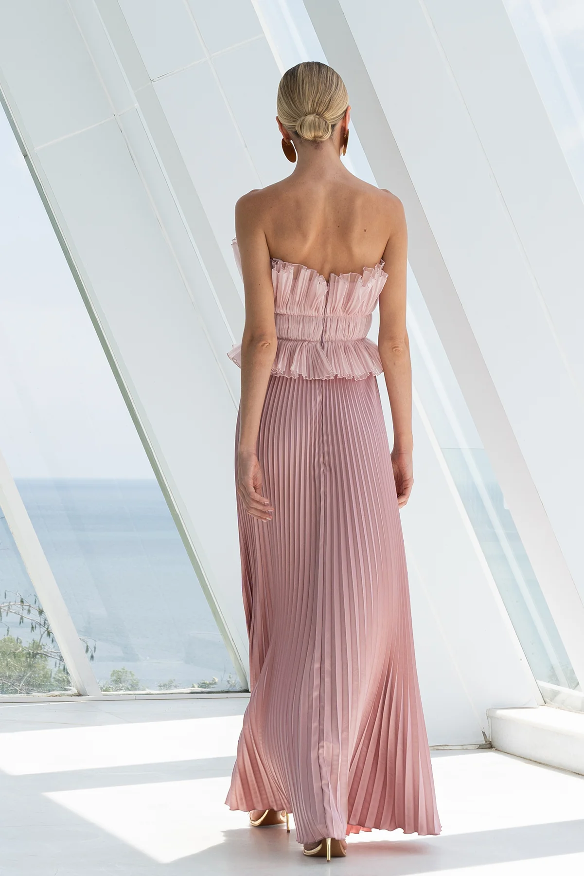 Masquerade Gown - Parfait - Image 3
