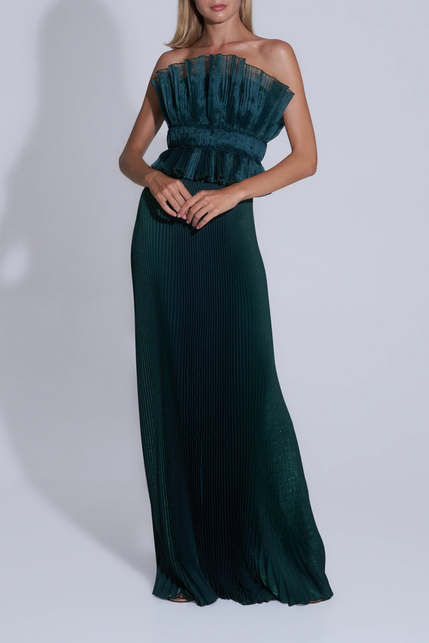 Masquerade Top - Pine Shimmer - Image 5