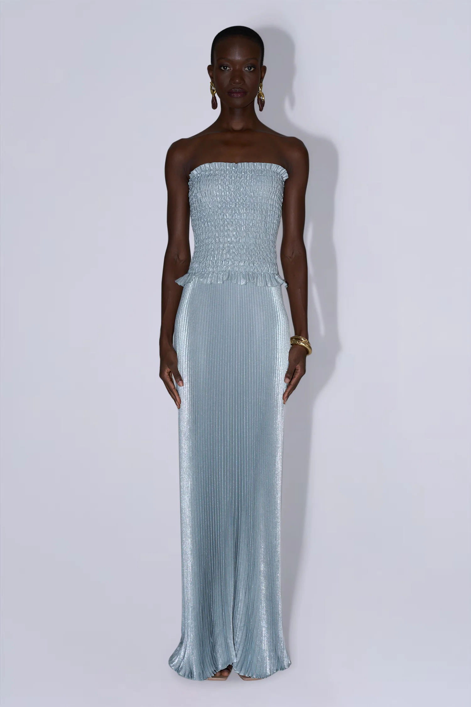Maya Gown - Arctic Shimmer - Image 3