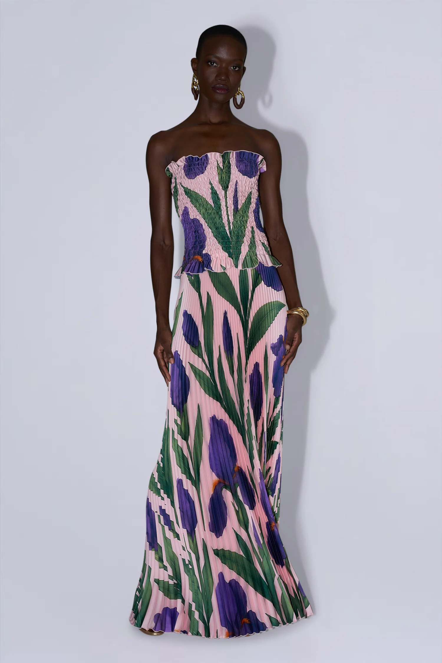 Maya Gown - Iris Garden - Image 3