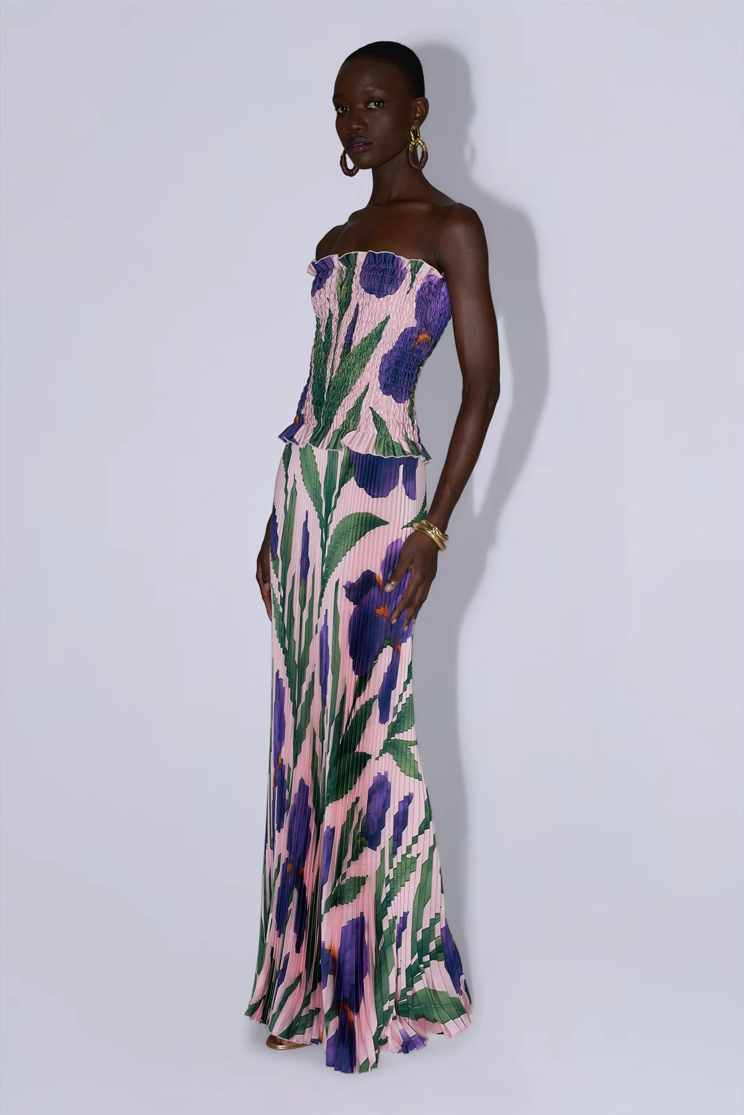 Maya Gown - Iris Garden - Image 4