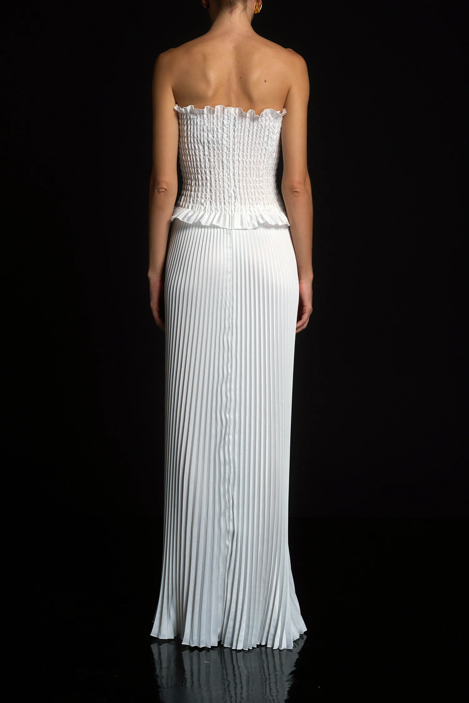 Maya Gown - Ivory - Image 4