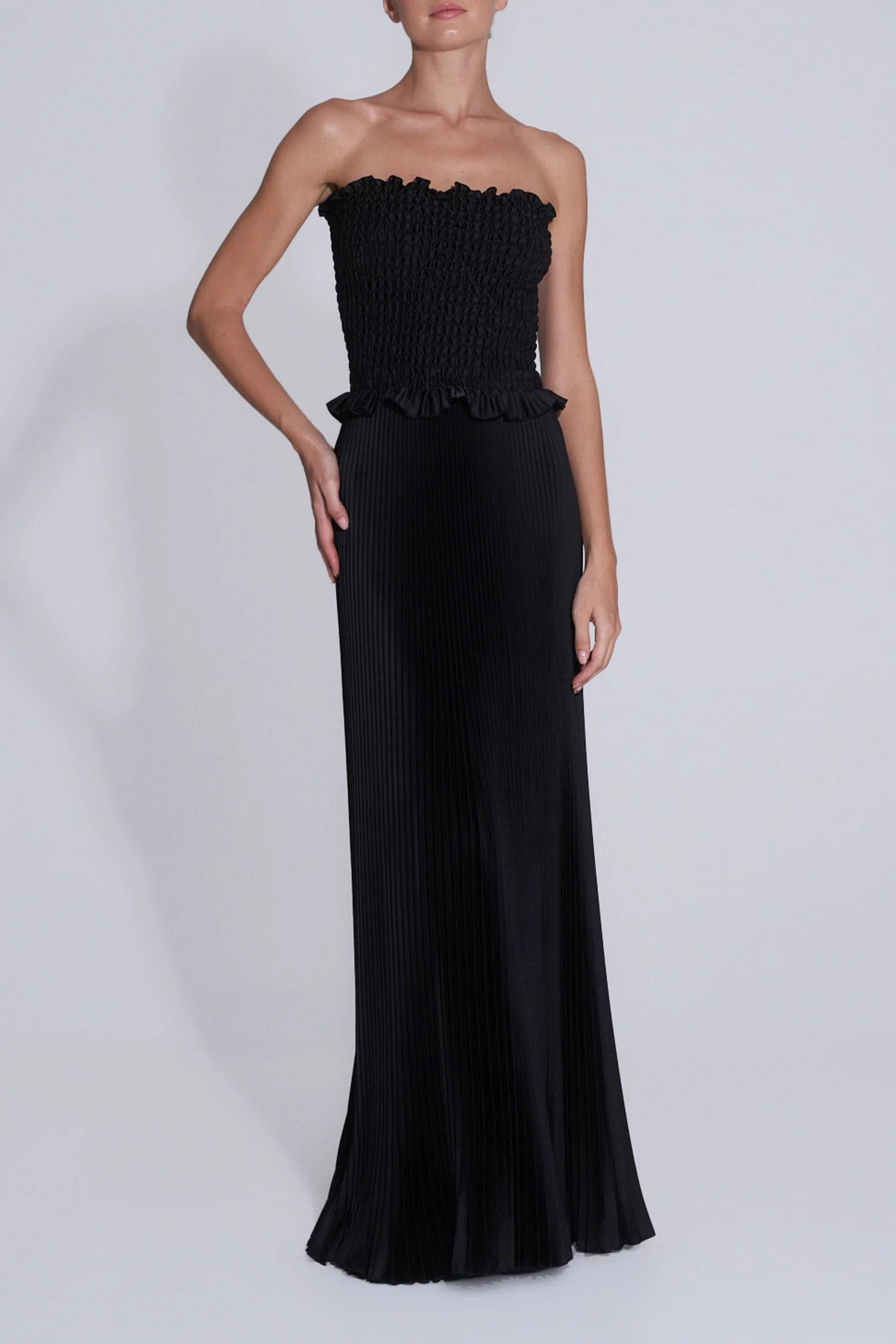 Maya Gown - Noir