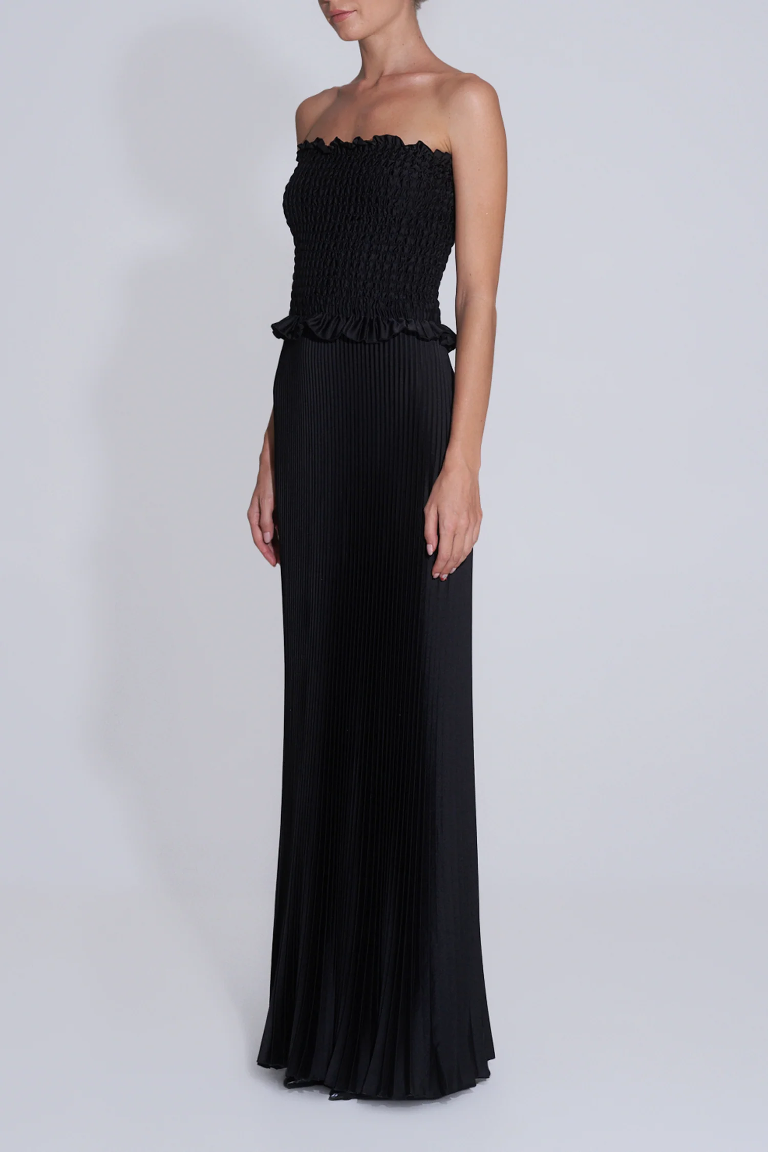 Maya Gown - Noir - Image 2