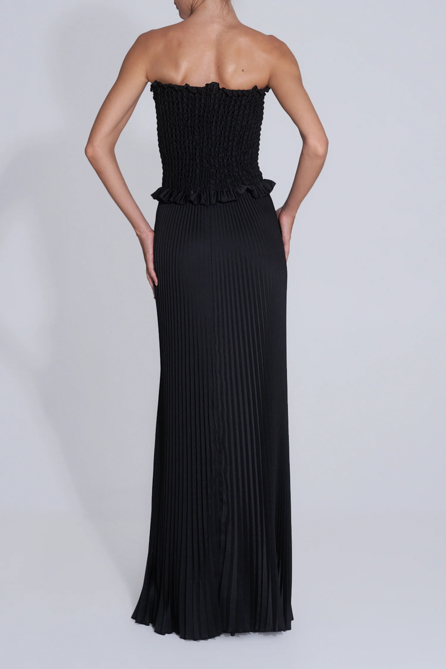 Maya Gown - Noir - Image 4