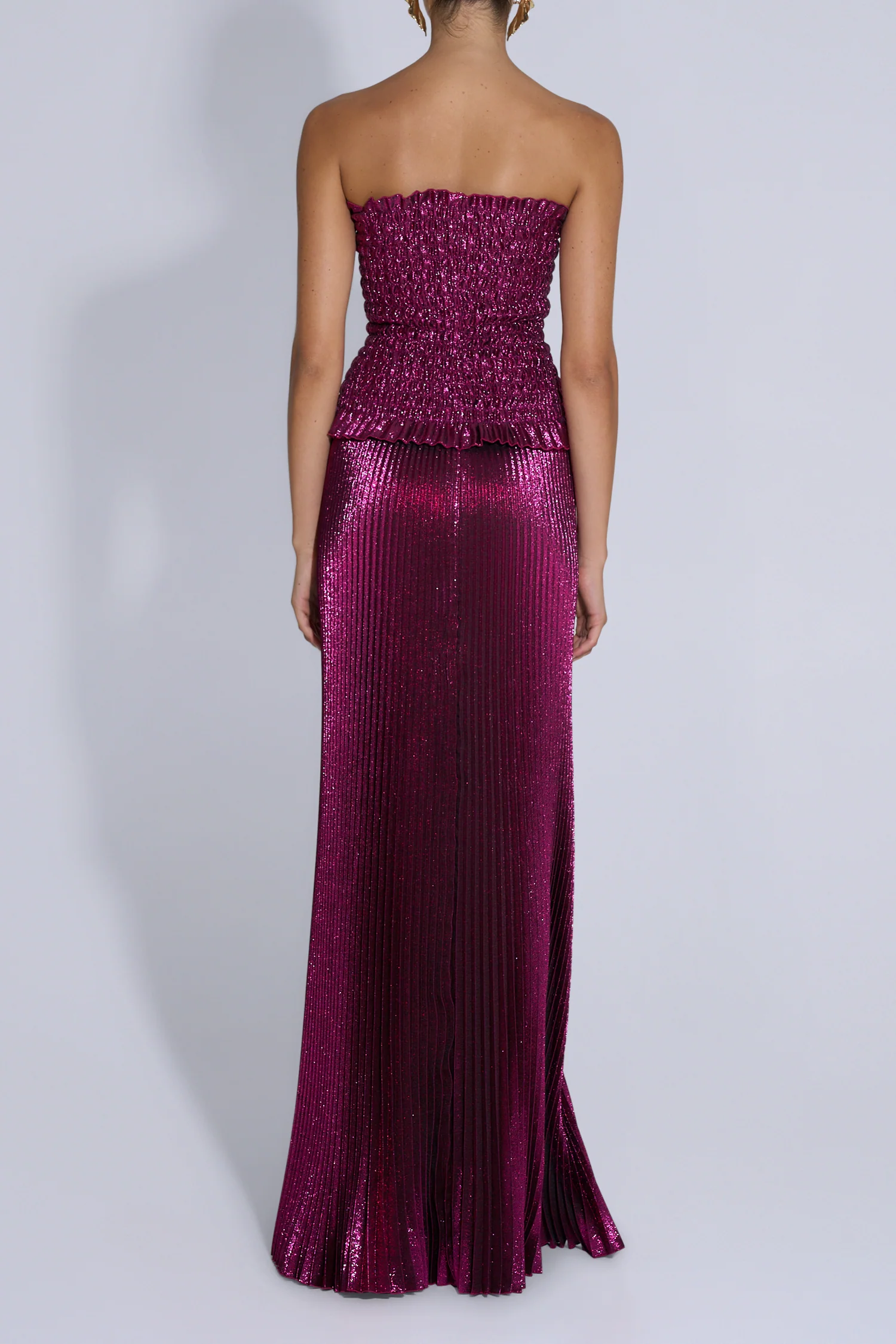 Maya Gown - Sangria Glitter - Image 4