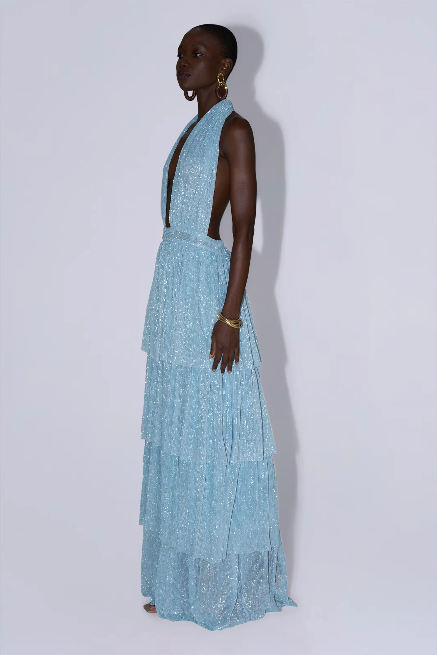 Nammos Gown - Glacier Moonlight - Image 3