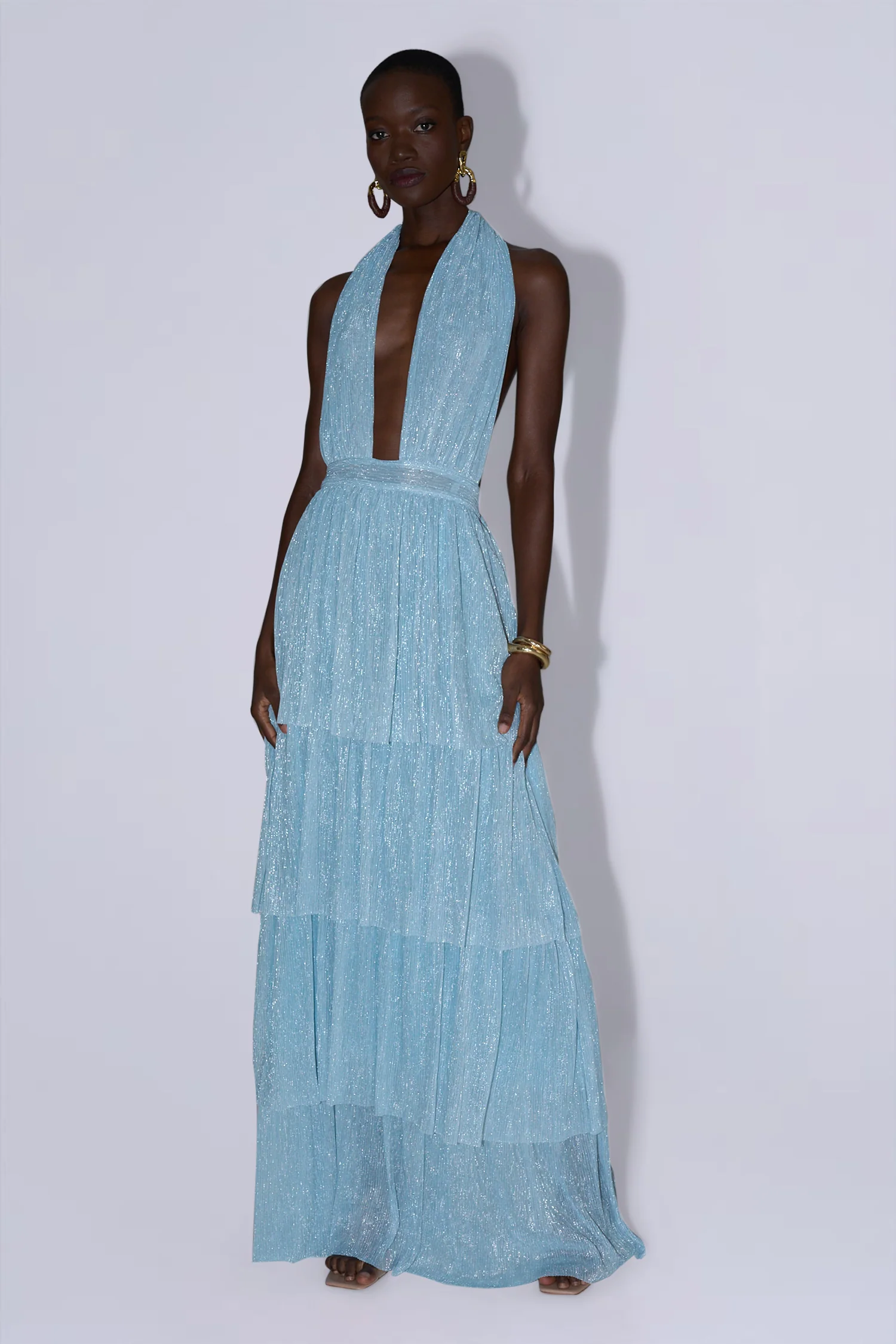 Nammos Gown - Glacier Moonlight - Image 4