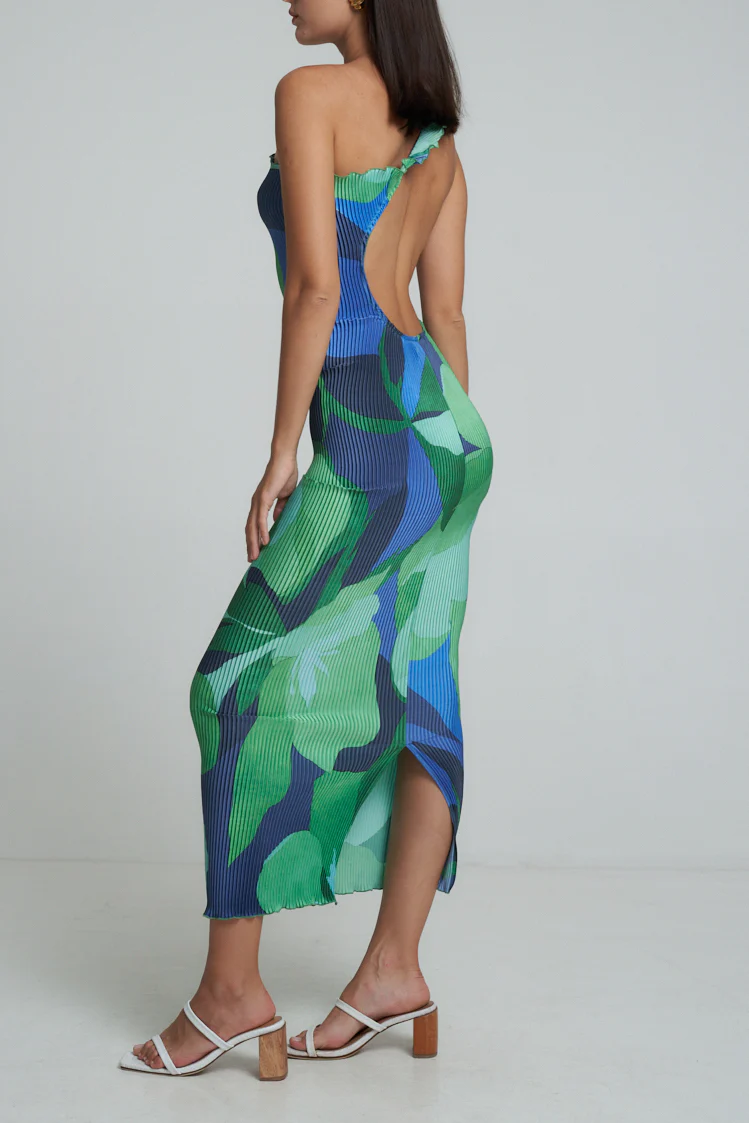 Naomi Gown - Capri Green - Image 4