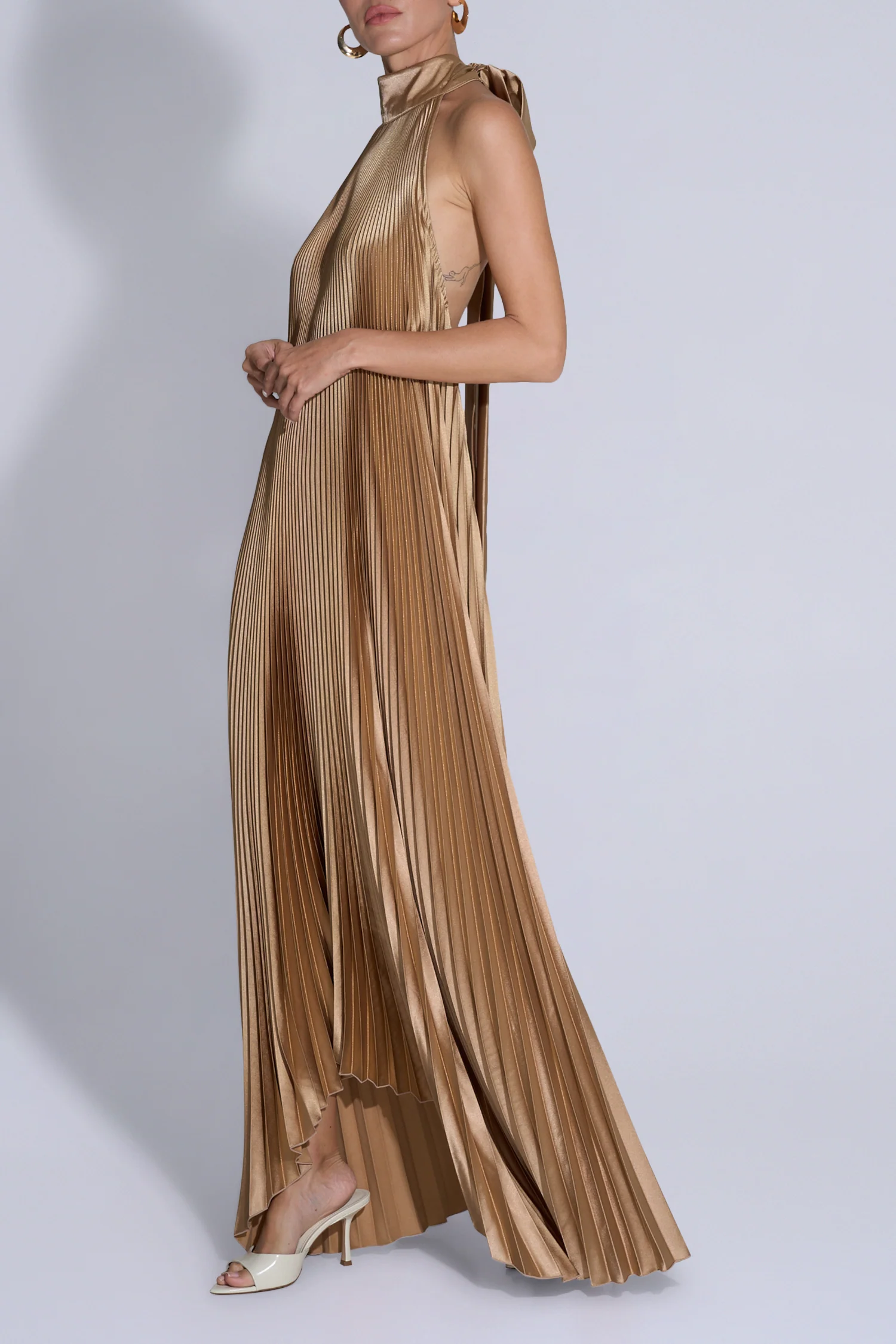 Olympia Gown - Desert - Image 2