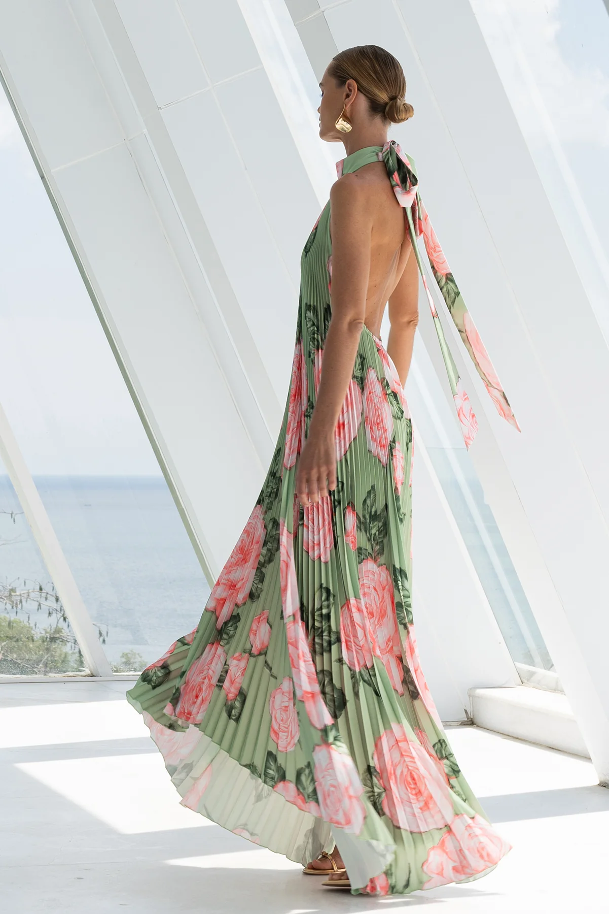 Olympia Gown - Fleur Rose - Image 2