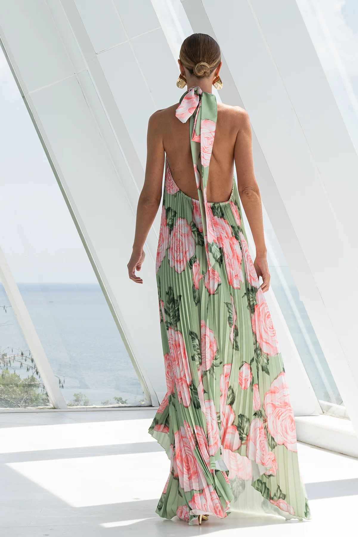 Olympia Gown - Fleur Rose - Image 3