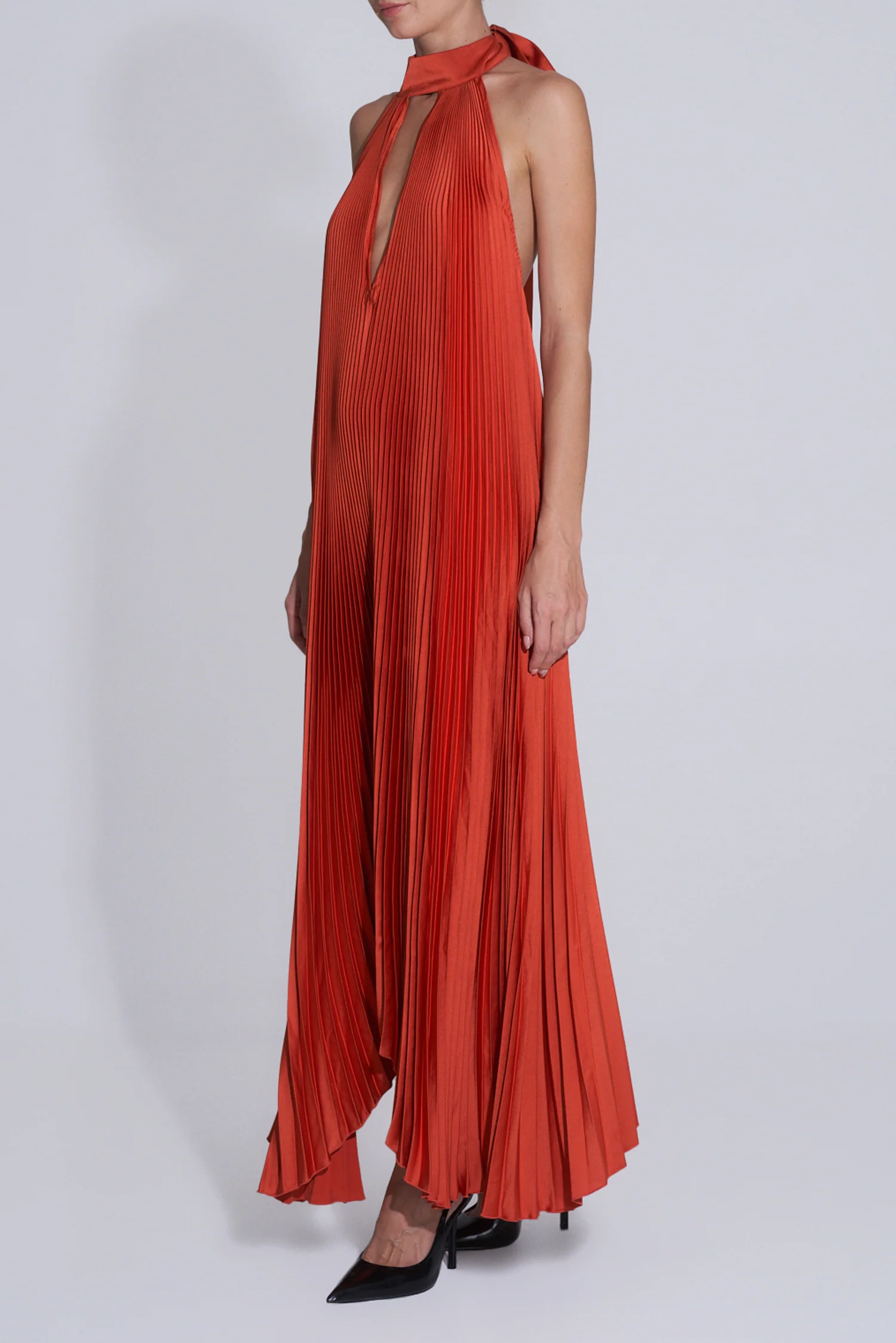 Opera Gown - Campari - Image 2
