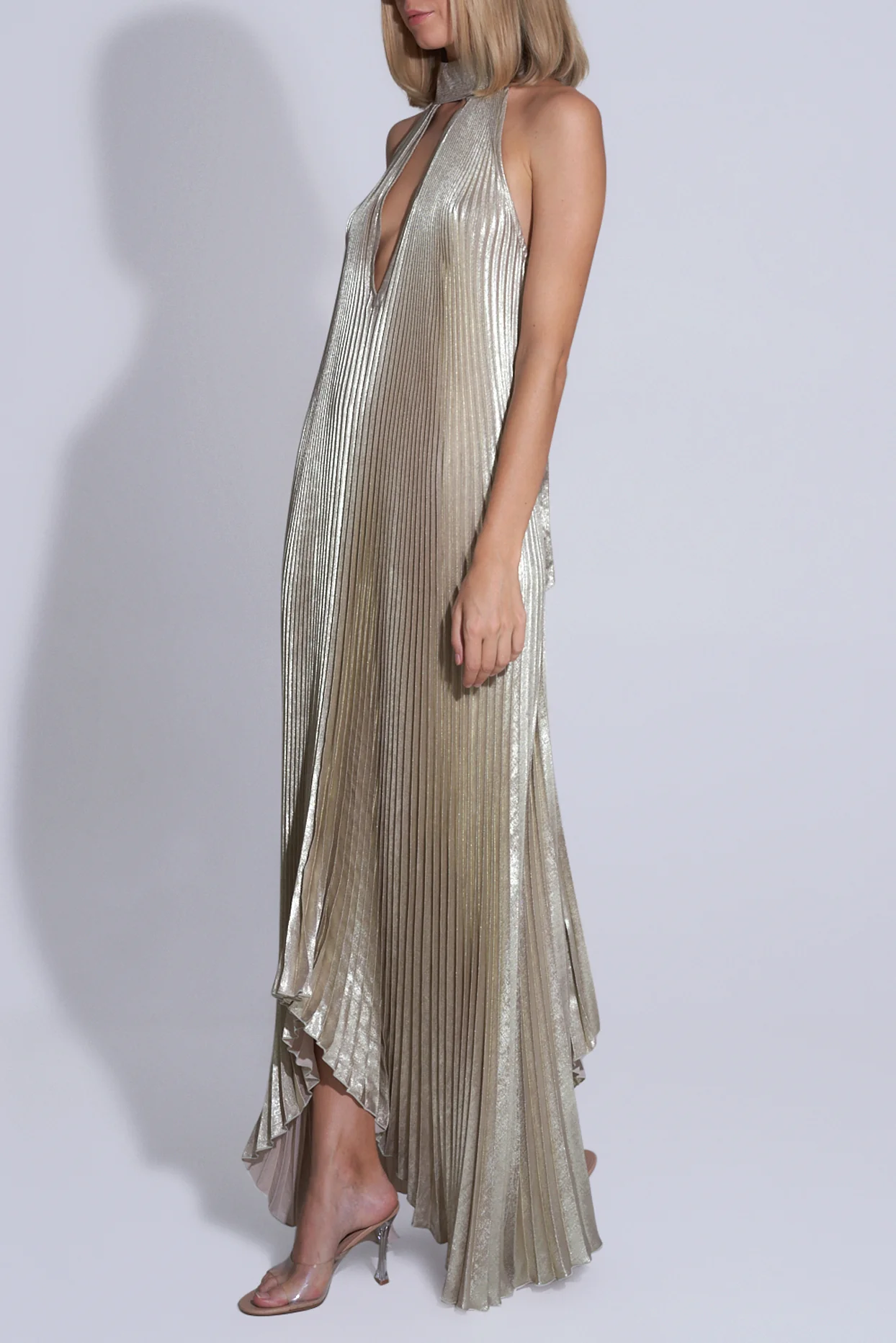 Opera Gown - Gold Shimmer - Image 2