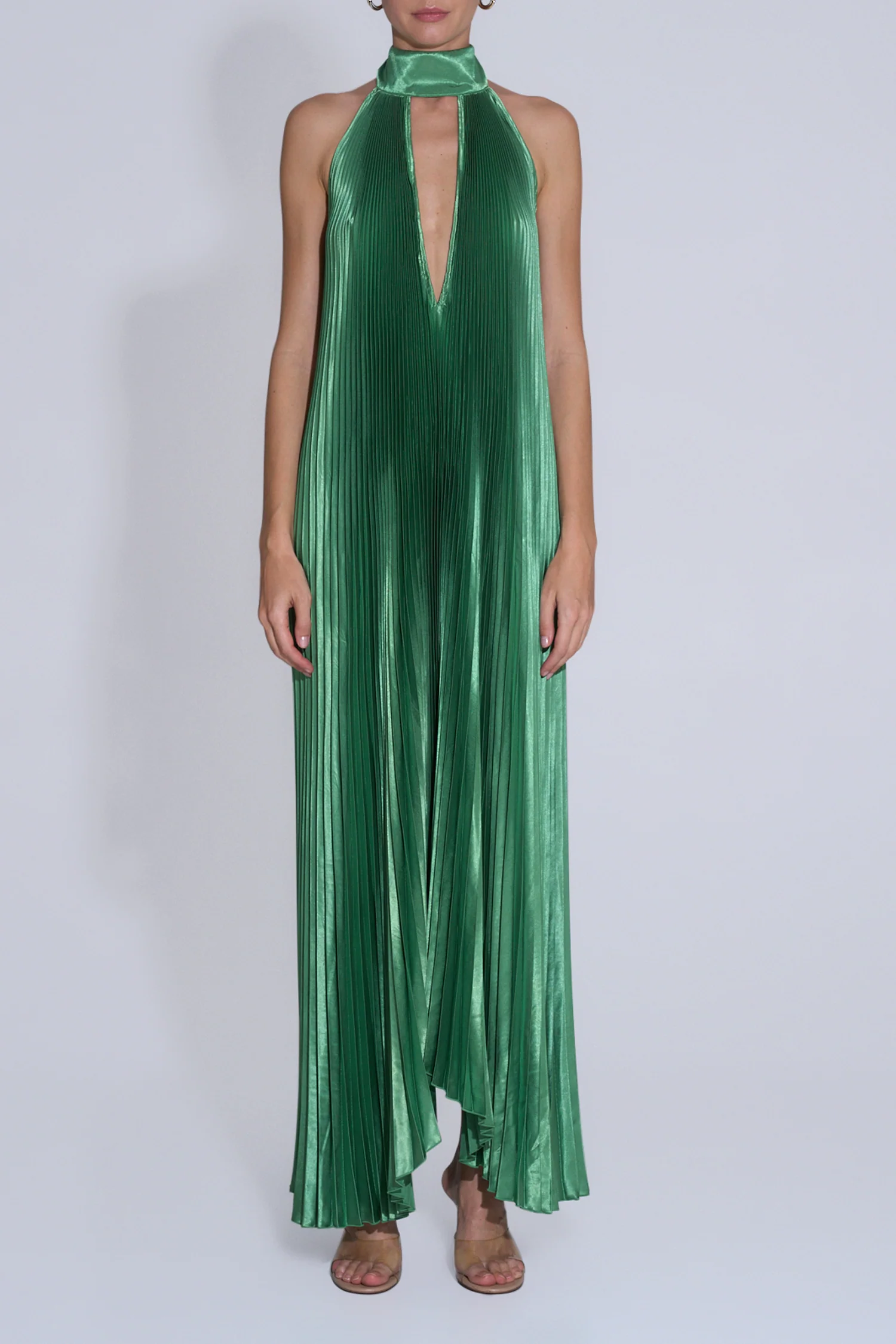 Opera Gown - Verde - Image 3