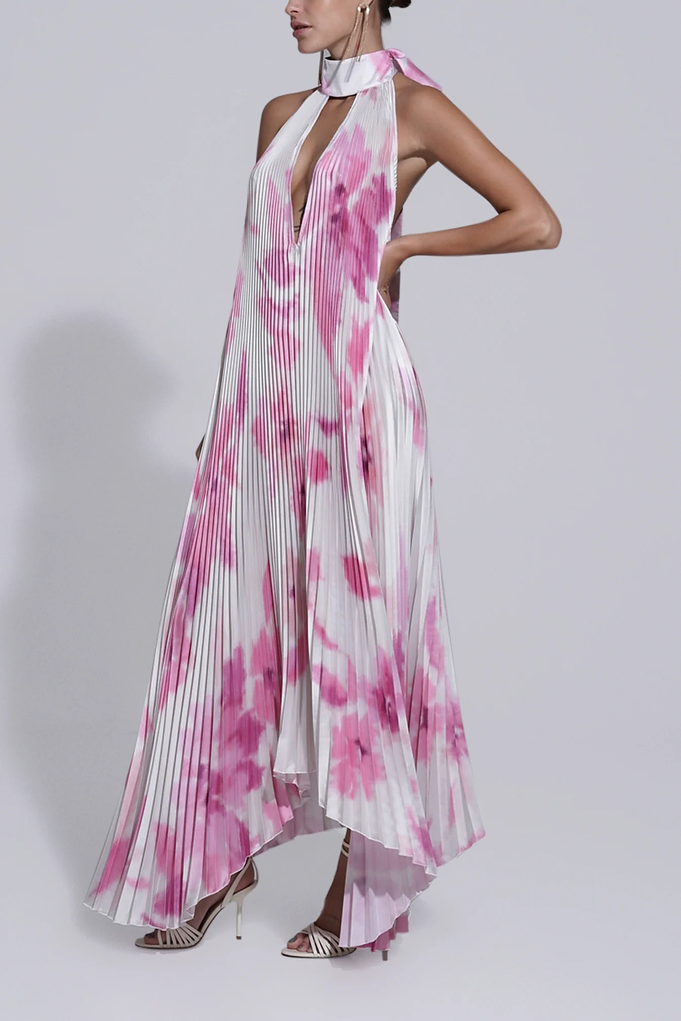 Opera Gown - Jardin Pink - Image 4