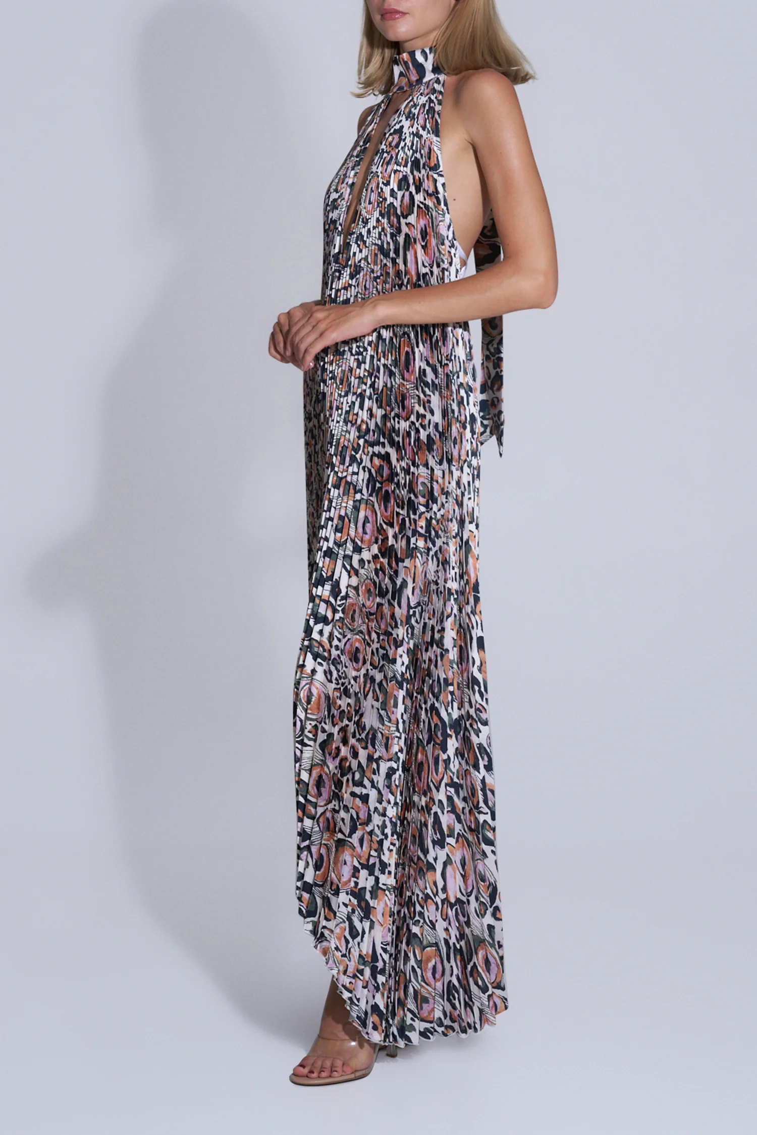 Opera Gown - Leopard - Image 4