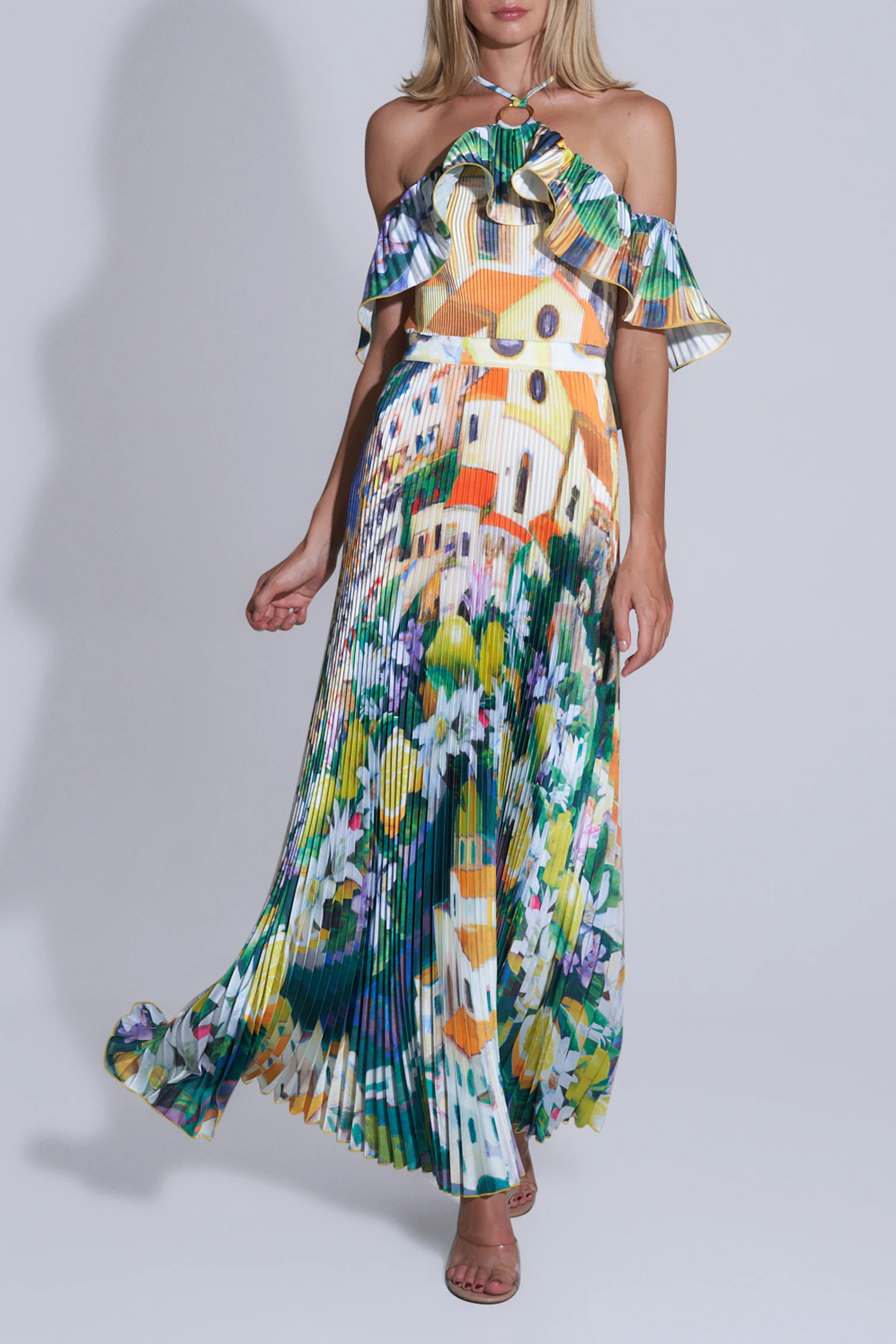 Paloma Gown - Positano