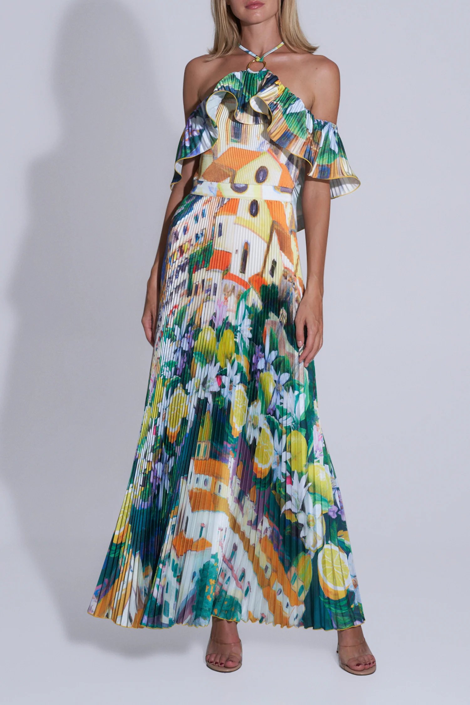 Paloma Gown - Positano - Image 3