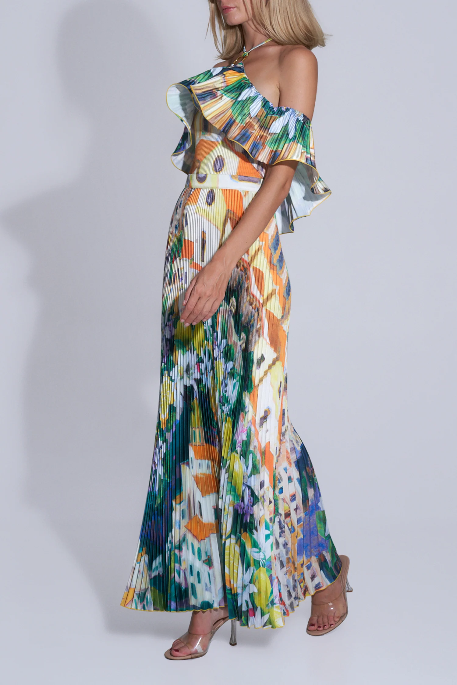 Paloma Gown - Positano - Image 4