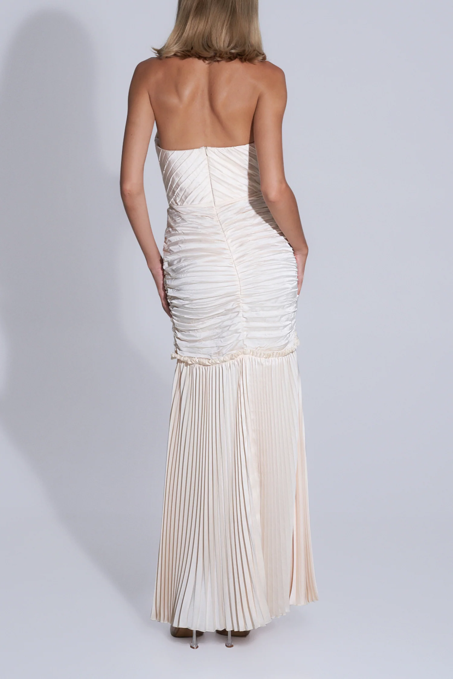 Parlour Gown - Bone - Image 4