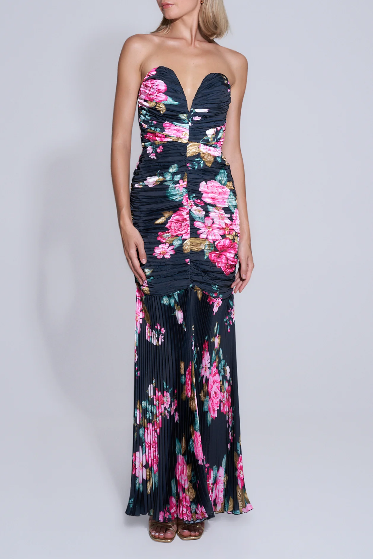 Parlour Gown - Nuite Rose - Image 3