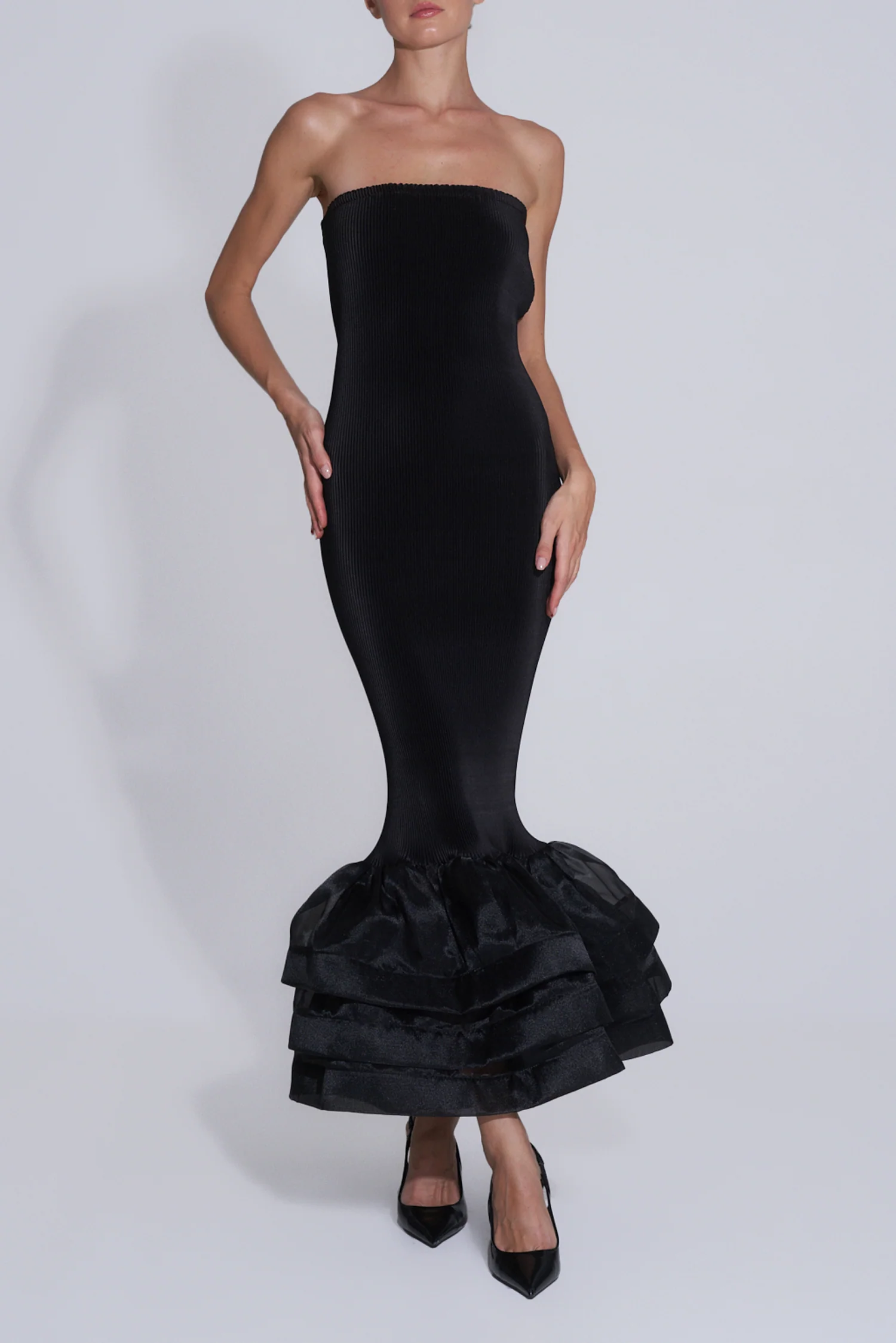 Ramblas Dress - Noir - Image 2