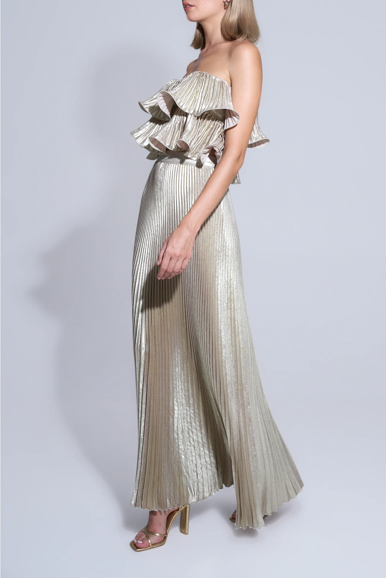 Romance Top - Gold Shimmer - Image 4