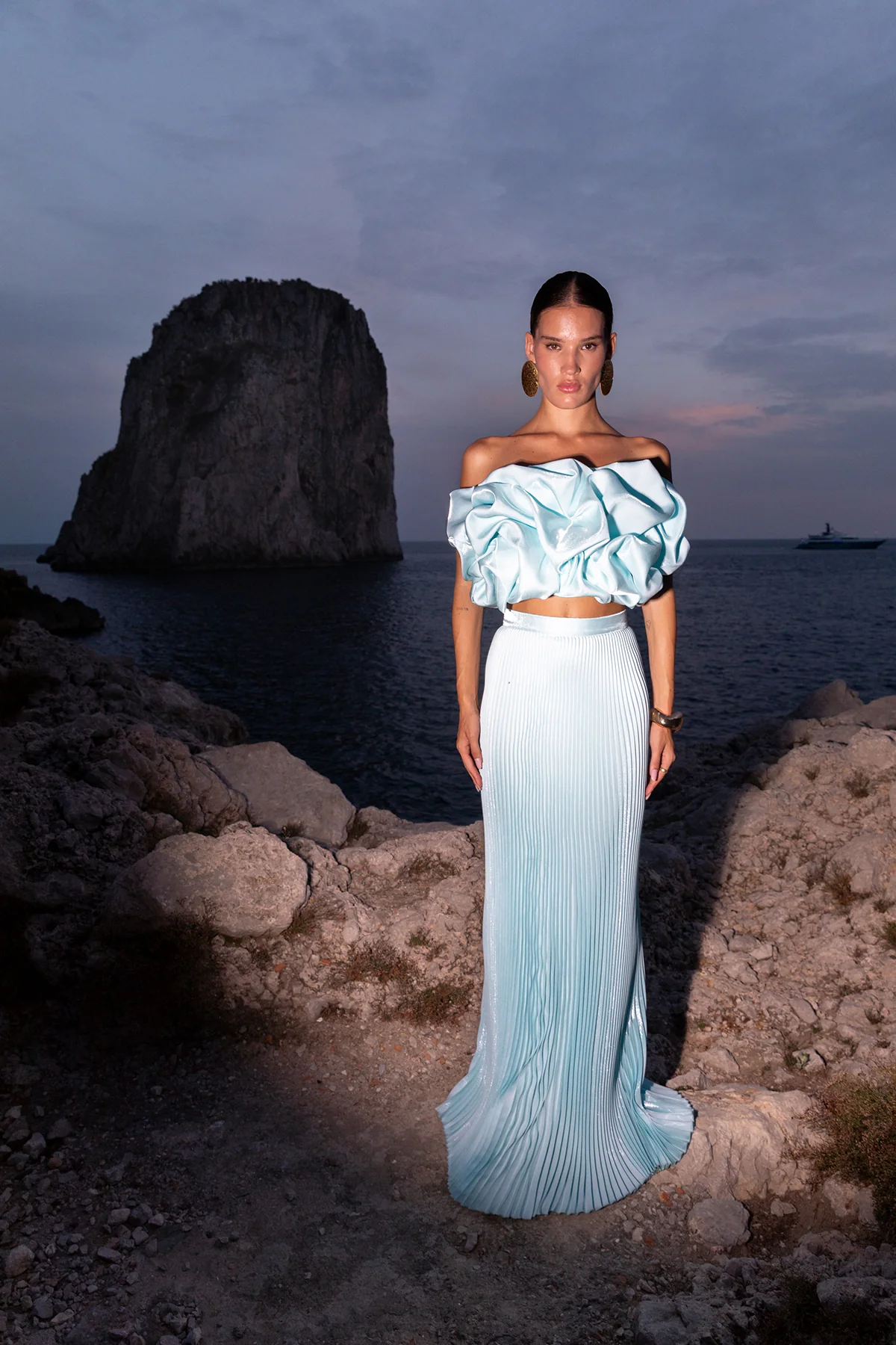 Sade Top - Ice Gloss - Image 2