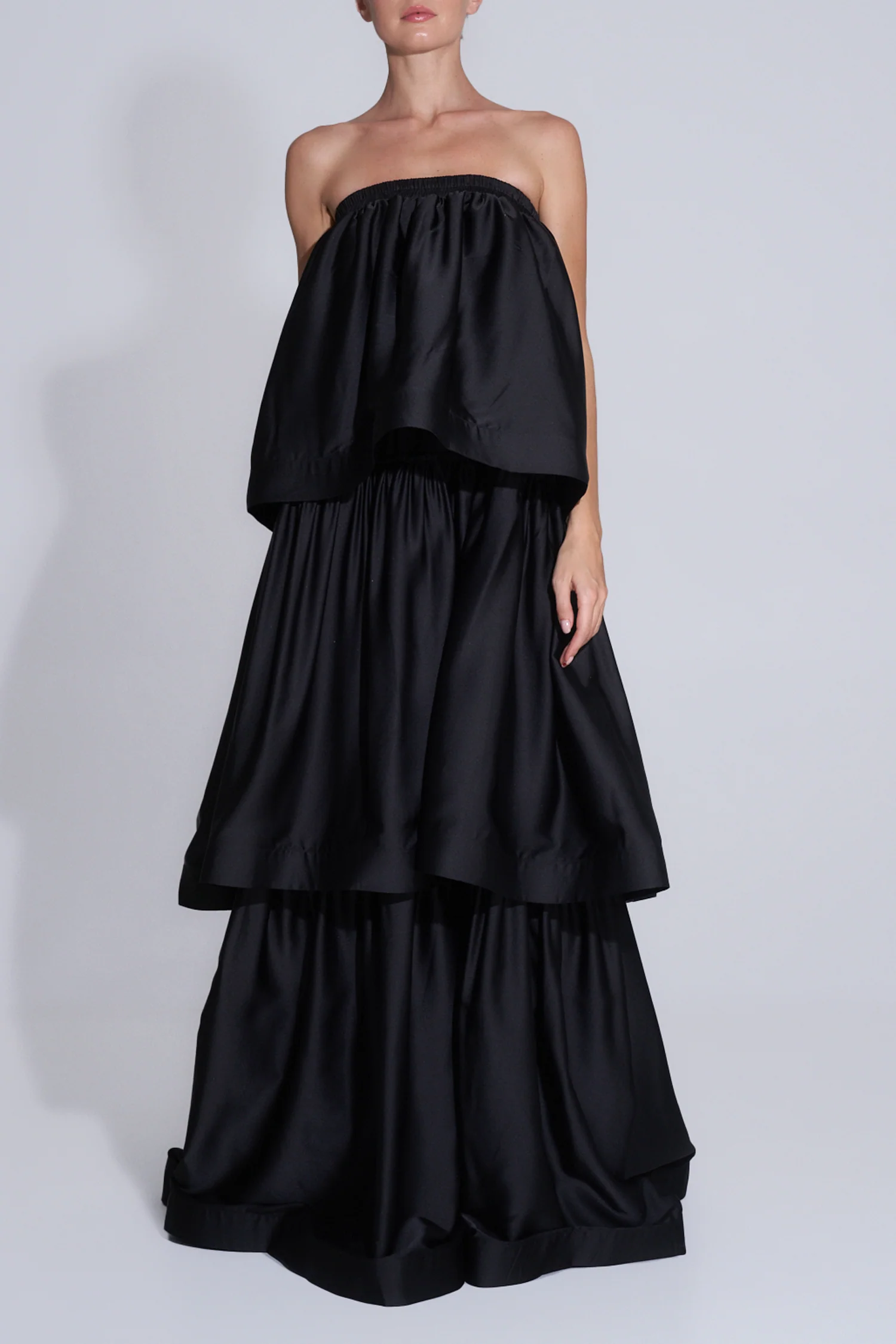 Valentina Gown - Noir - Image 3
