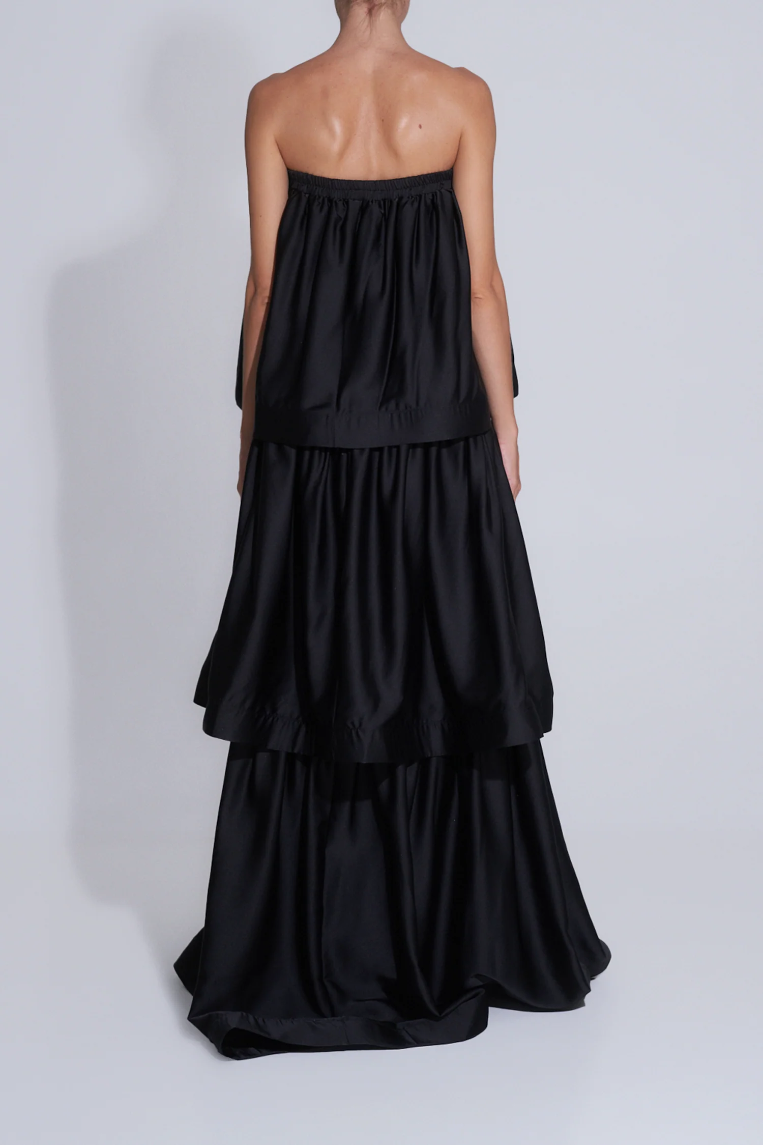 Valentina Gown - Noir - Image 4