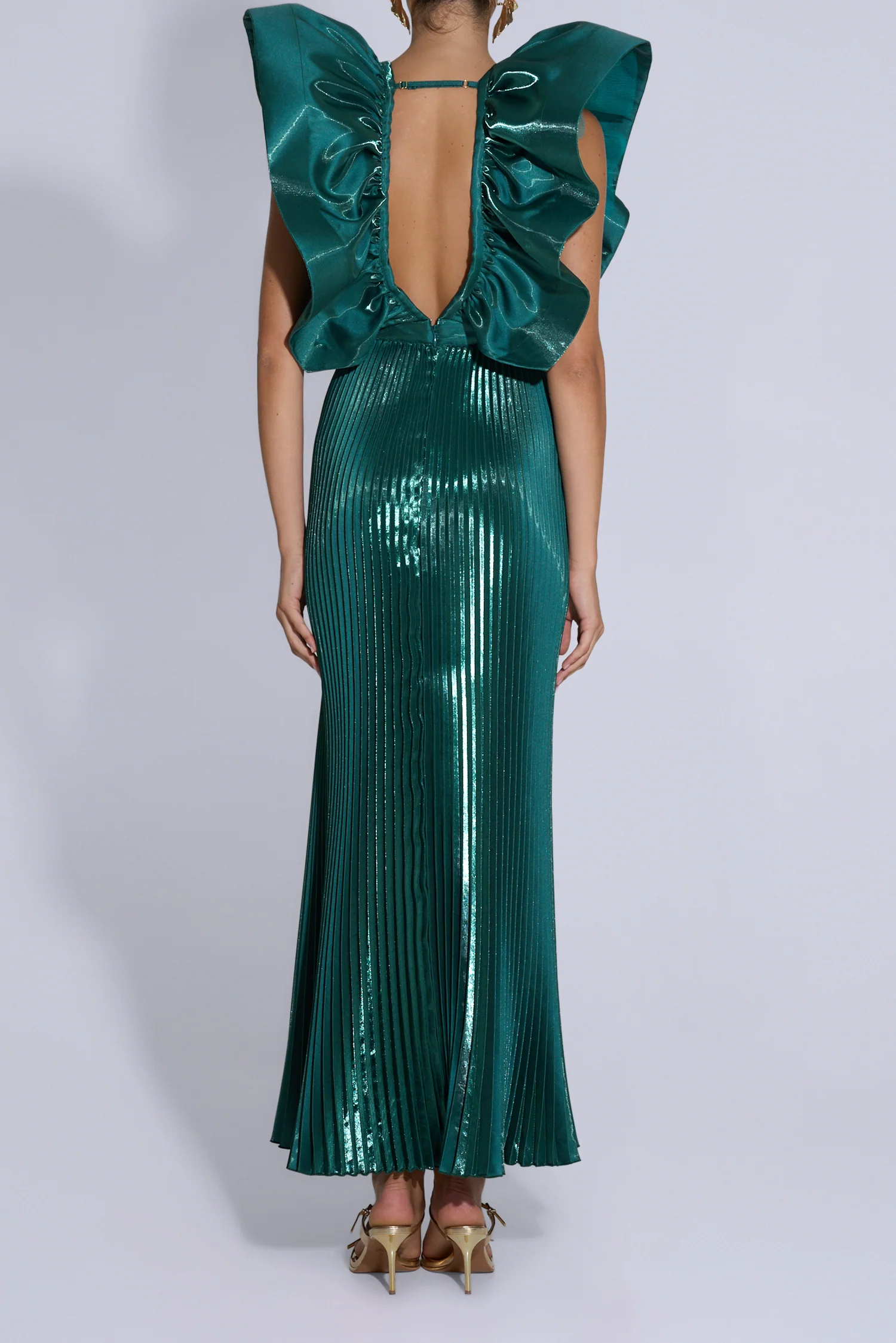 Ventoux Gown - Pine Gloss - Image 4