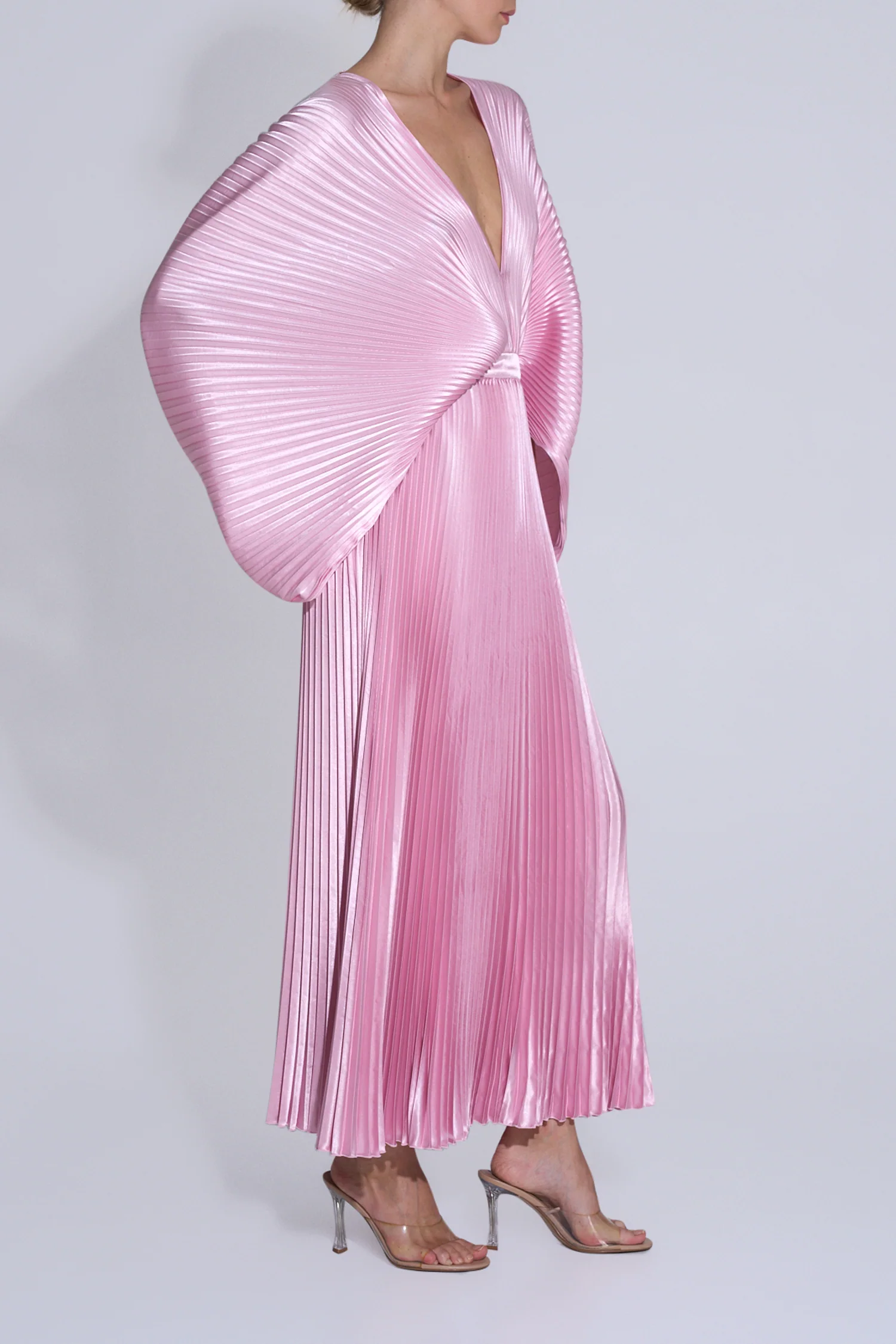 Versailles Gown - Light Pink - Image 2