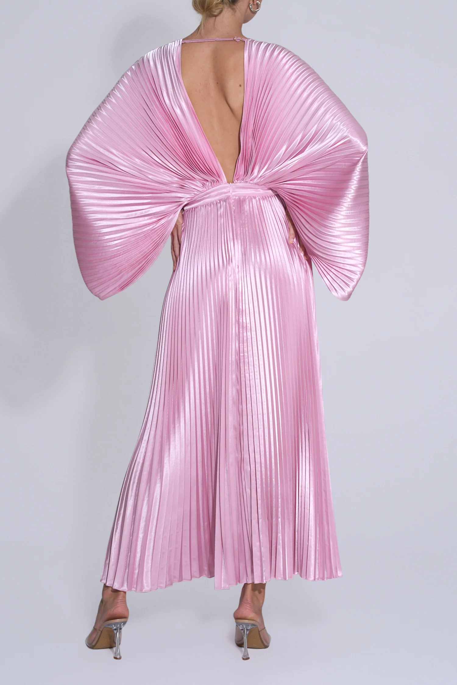 Versailles Gown - Light Pink - Image 4