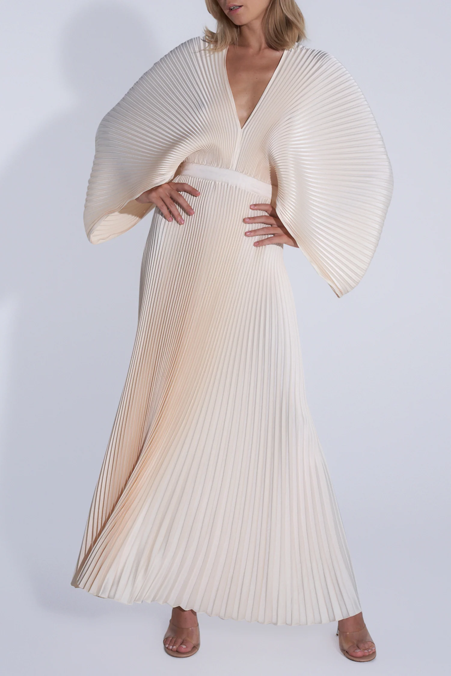 Versailles Gown - Bone