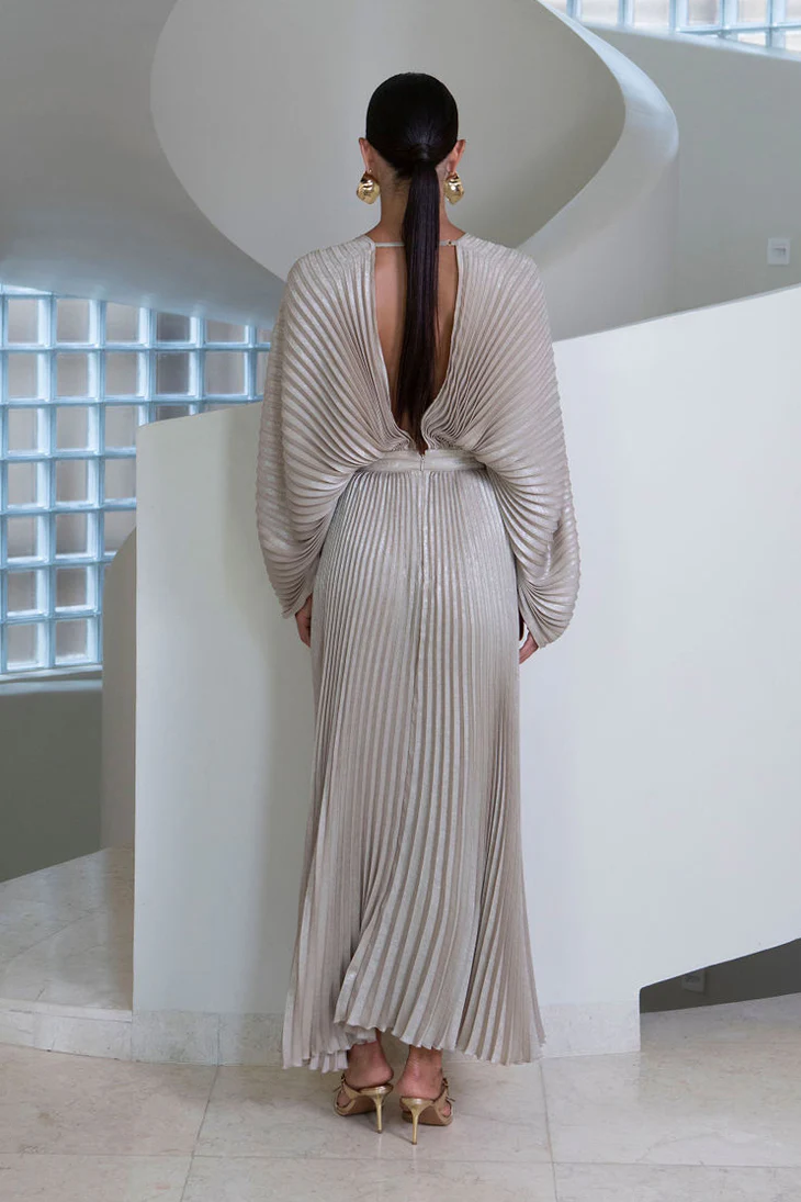 Versailles Gown - Champagne Shimmer - Image 2