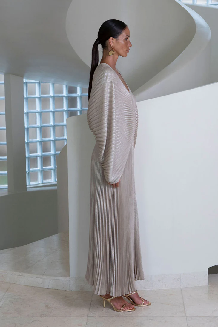 Versailles Gown - Champagne Shimmer - Image 4