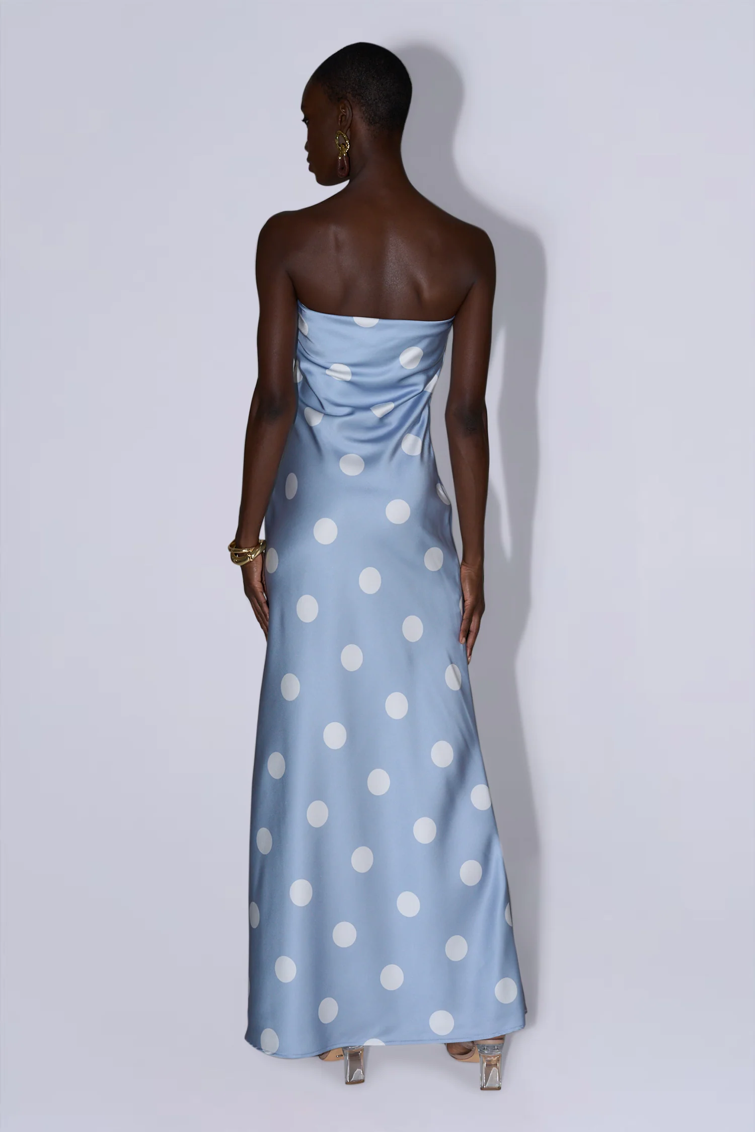 York Dress - Baltic Polka - Image 2