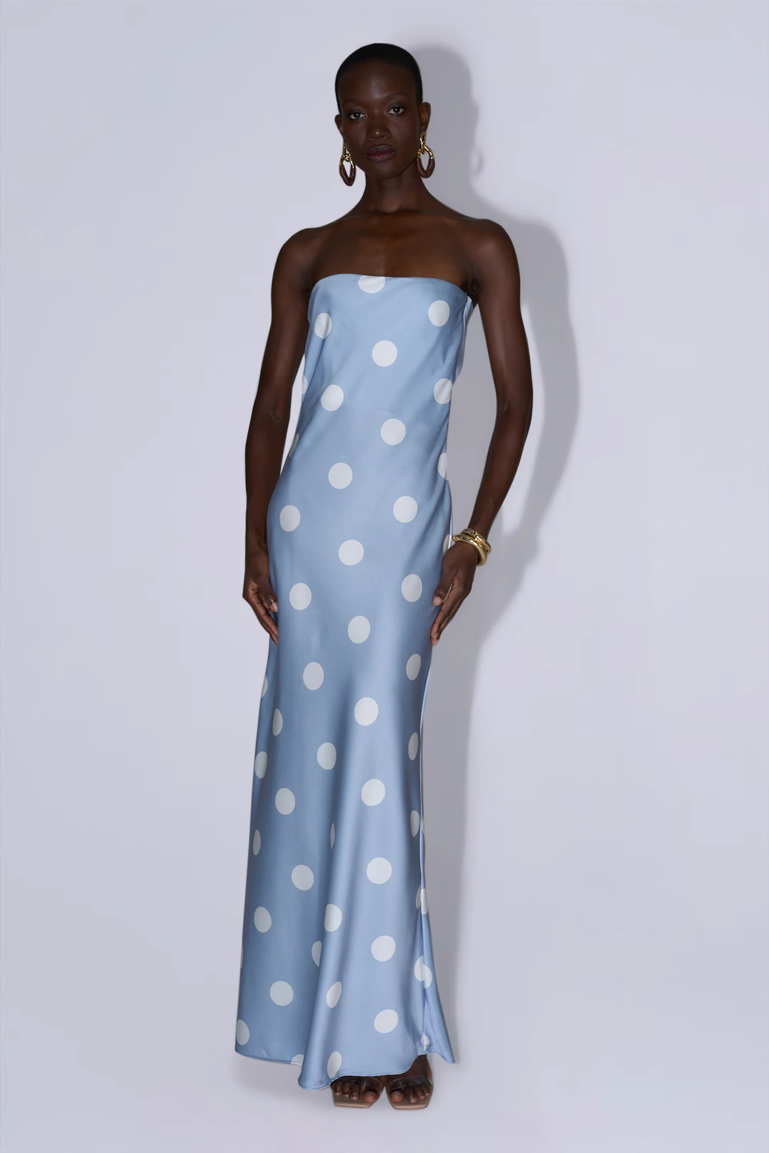 York Dress - Baltic Polka - Image 3