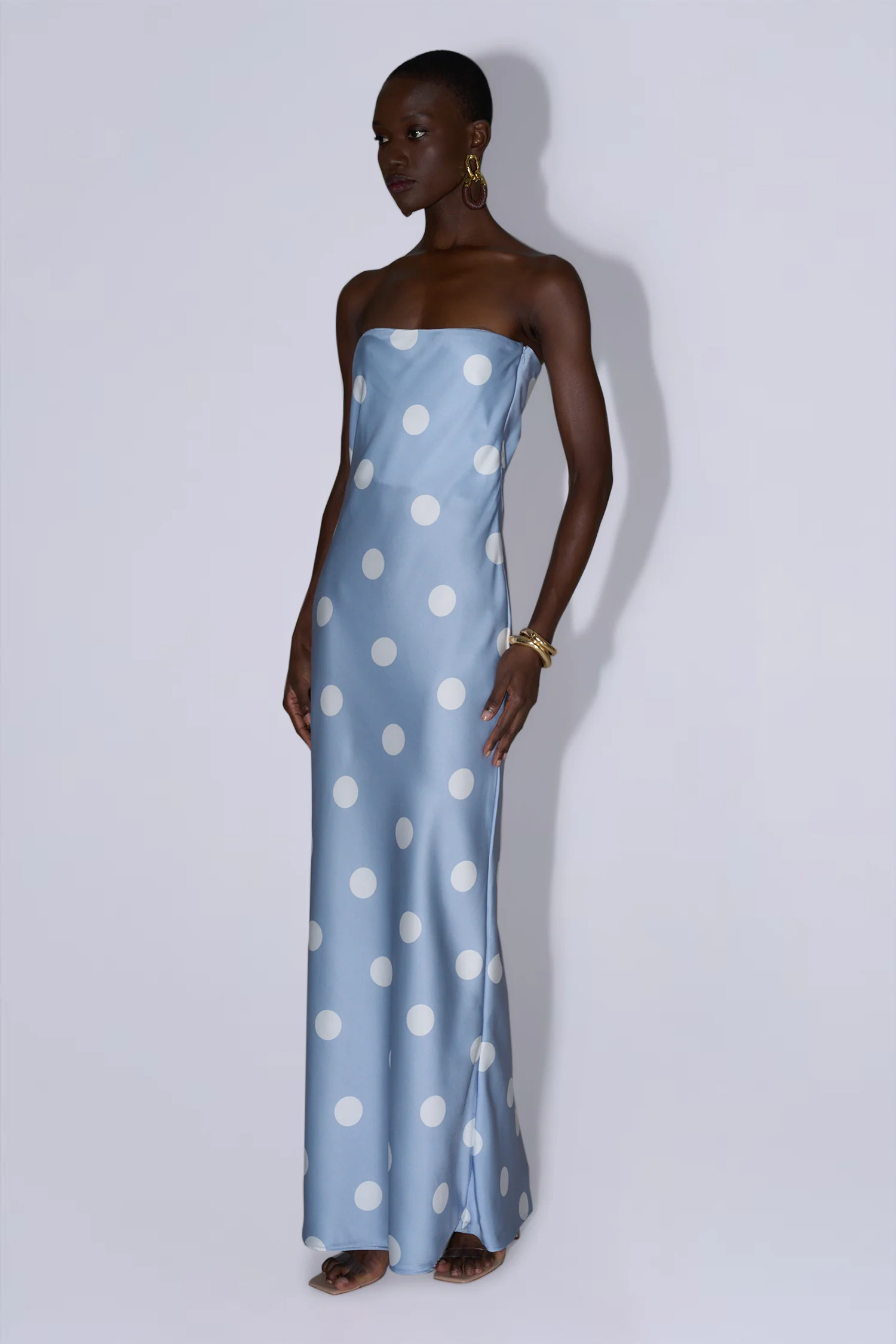 York Dress - Baltic Polka - Image 4