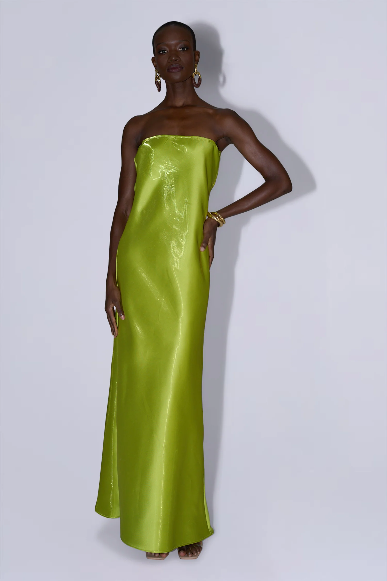 York Dress - Lime Gloss