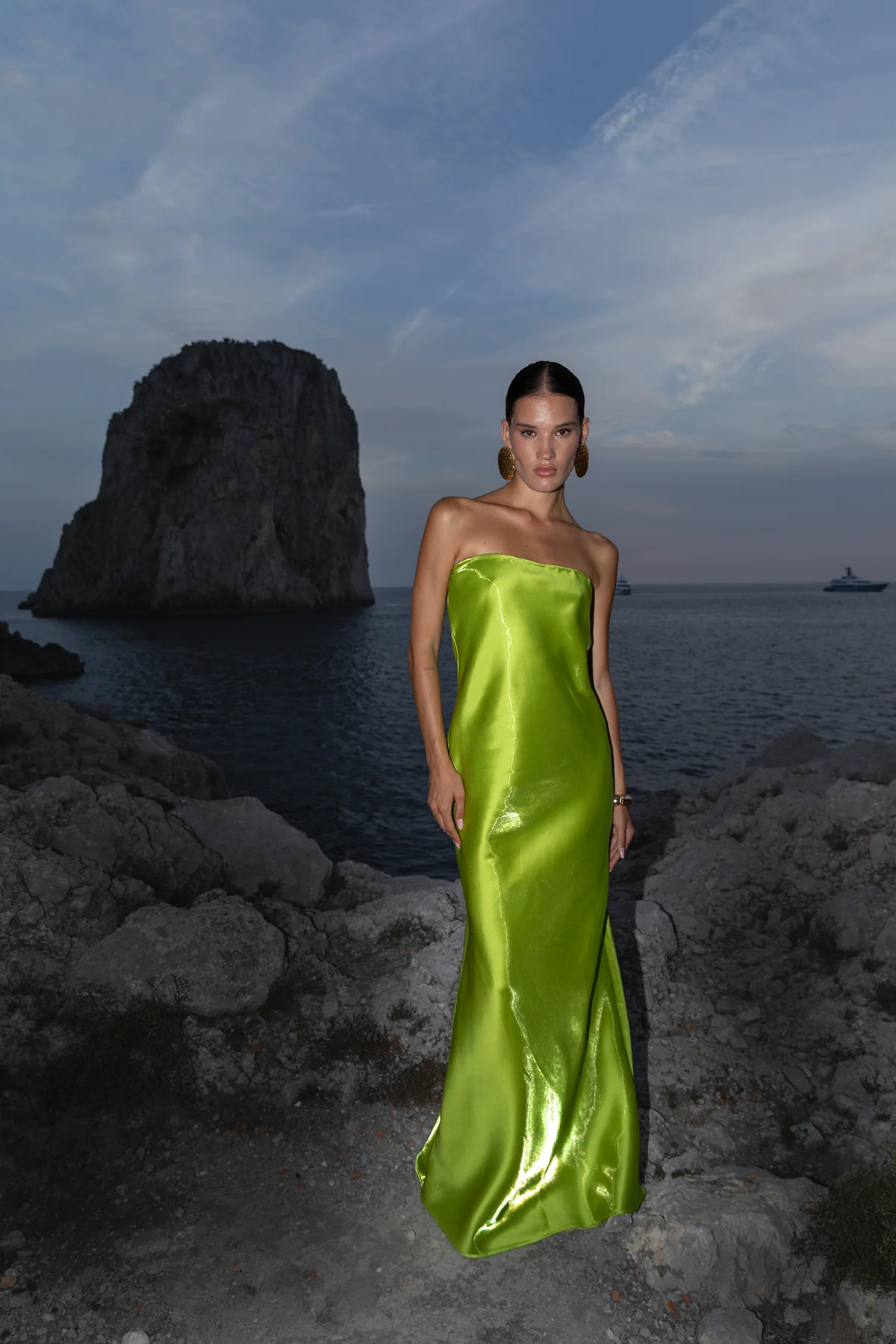 York Dress - Lime Gloss - Image 2
